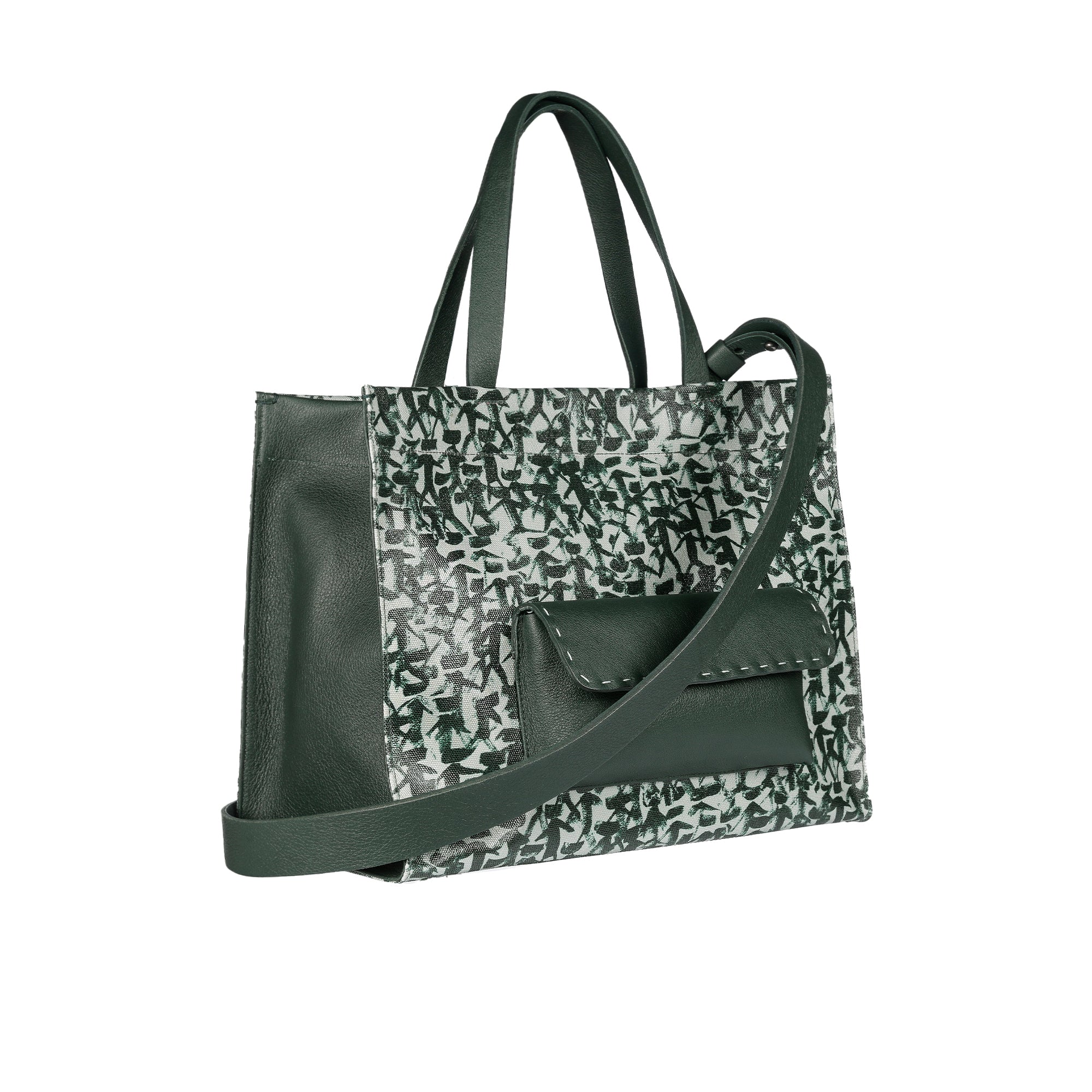 BD5771 Shopping Pocket M Omino Stand Out Bosco
