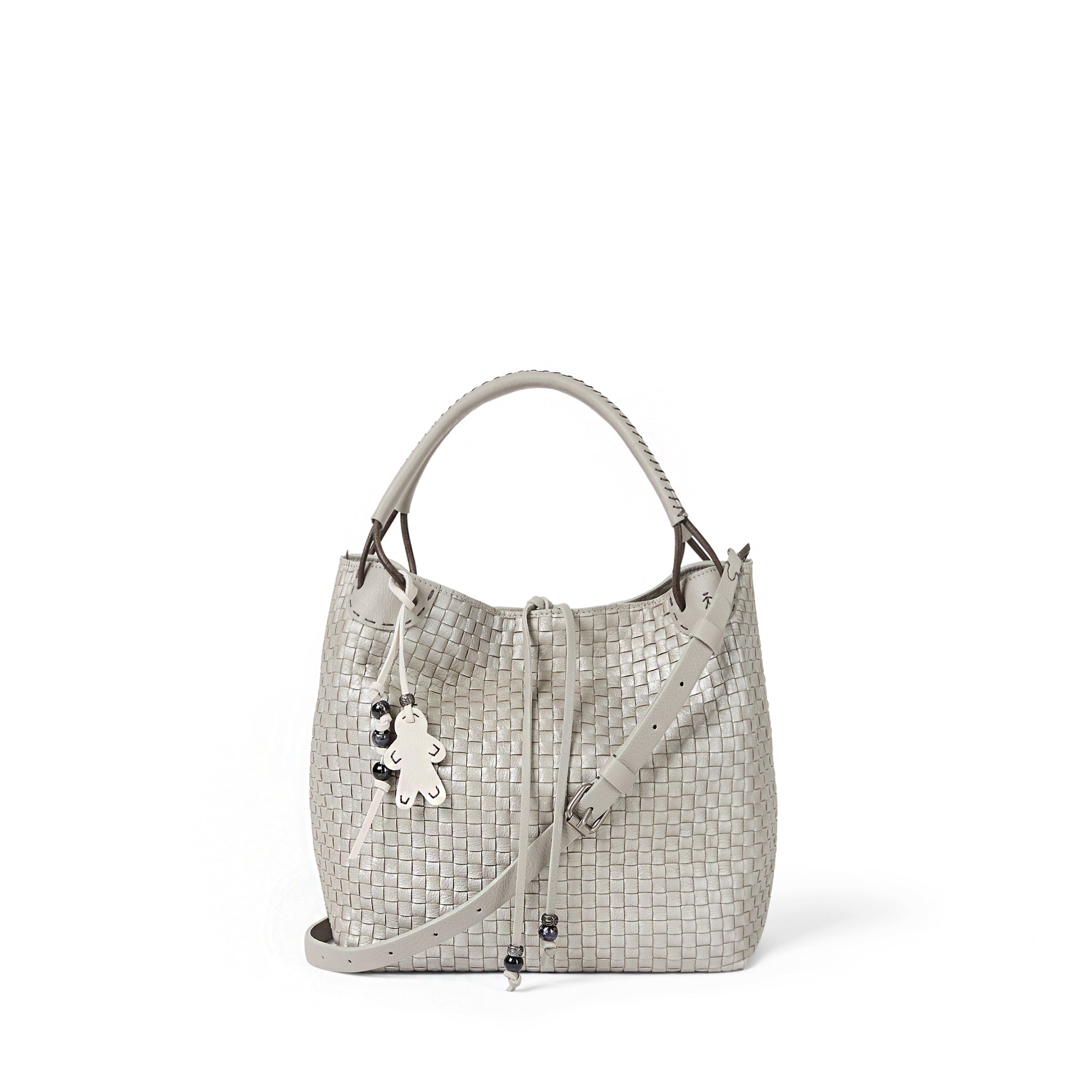 BD5913 Daria Intreccio Lace M Intr. Dama Laminato Polvere