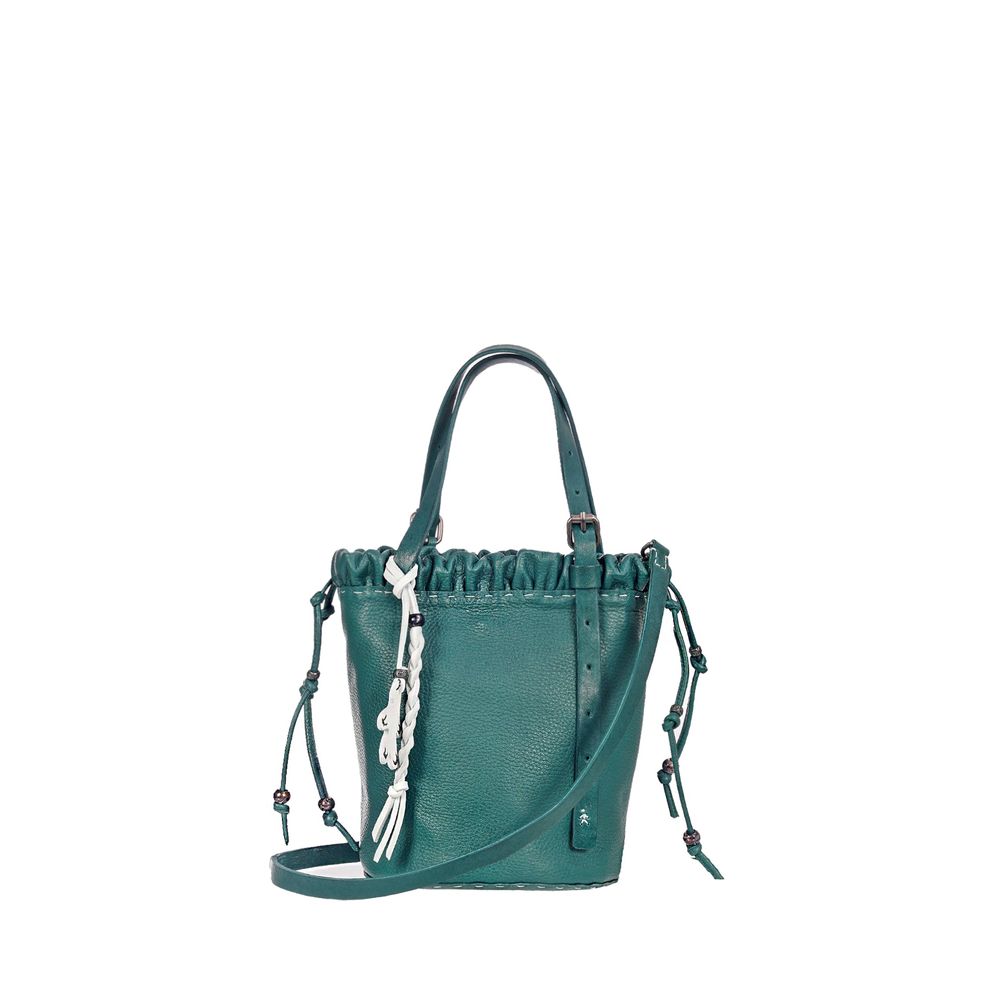 BD5928 Secchiello Arriciato Muflone Ottanio