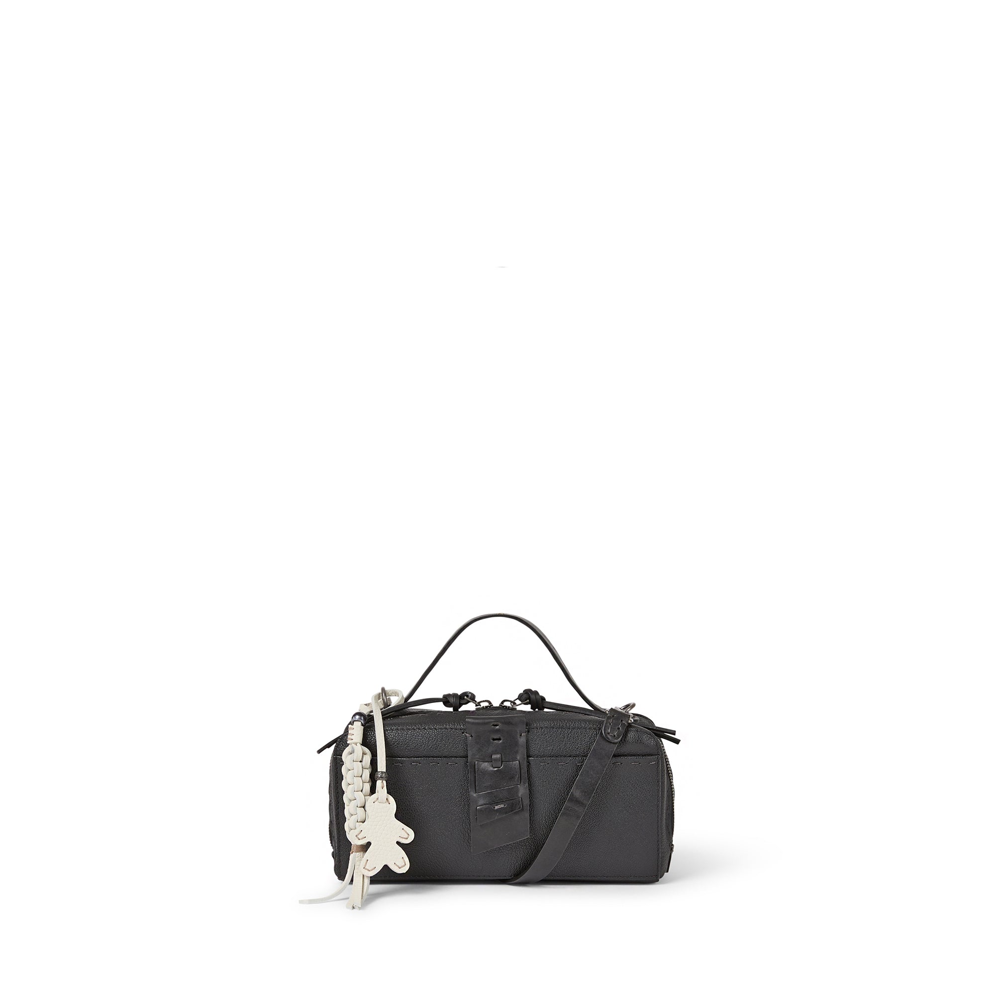 BD5930 Box Fibbia S Martellato Nero