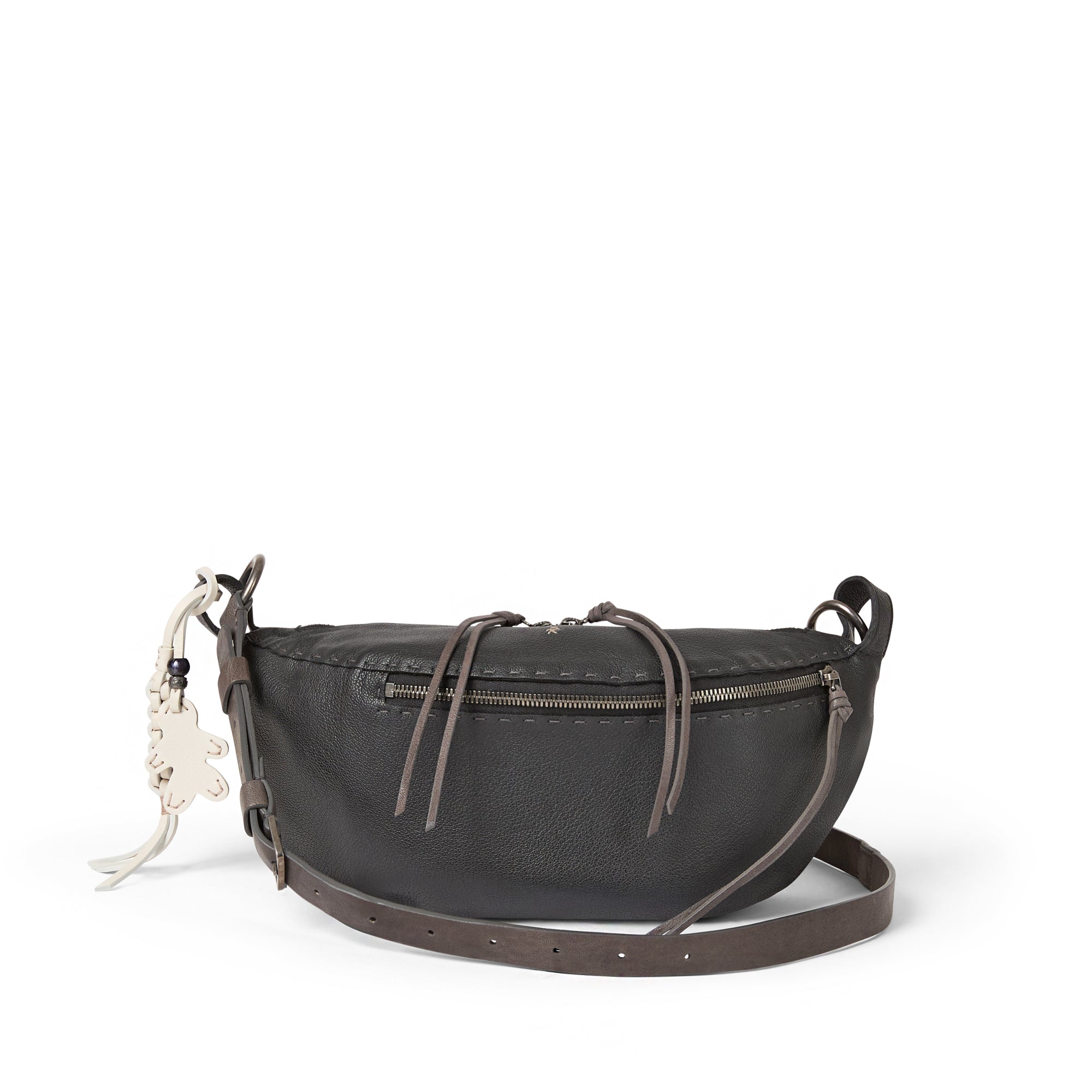 BD5935 Luna Bag Marsupio S Martellato Nero