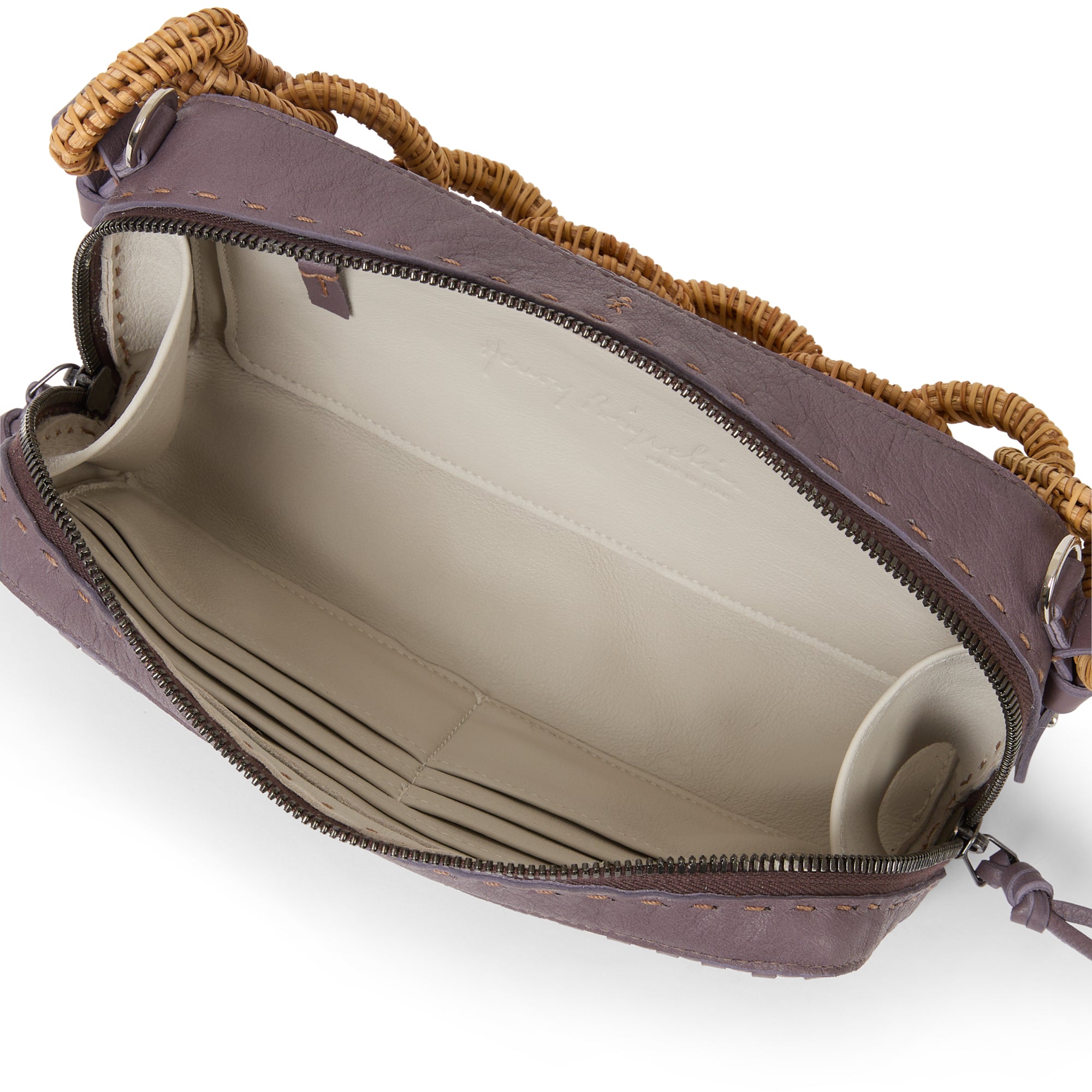 BD6118 Box Catena S Raffia Intreccio Minimal