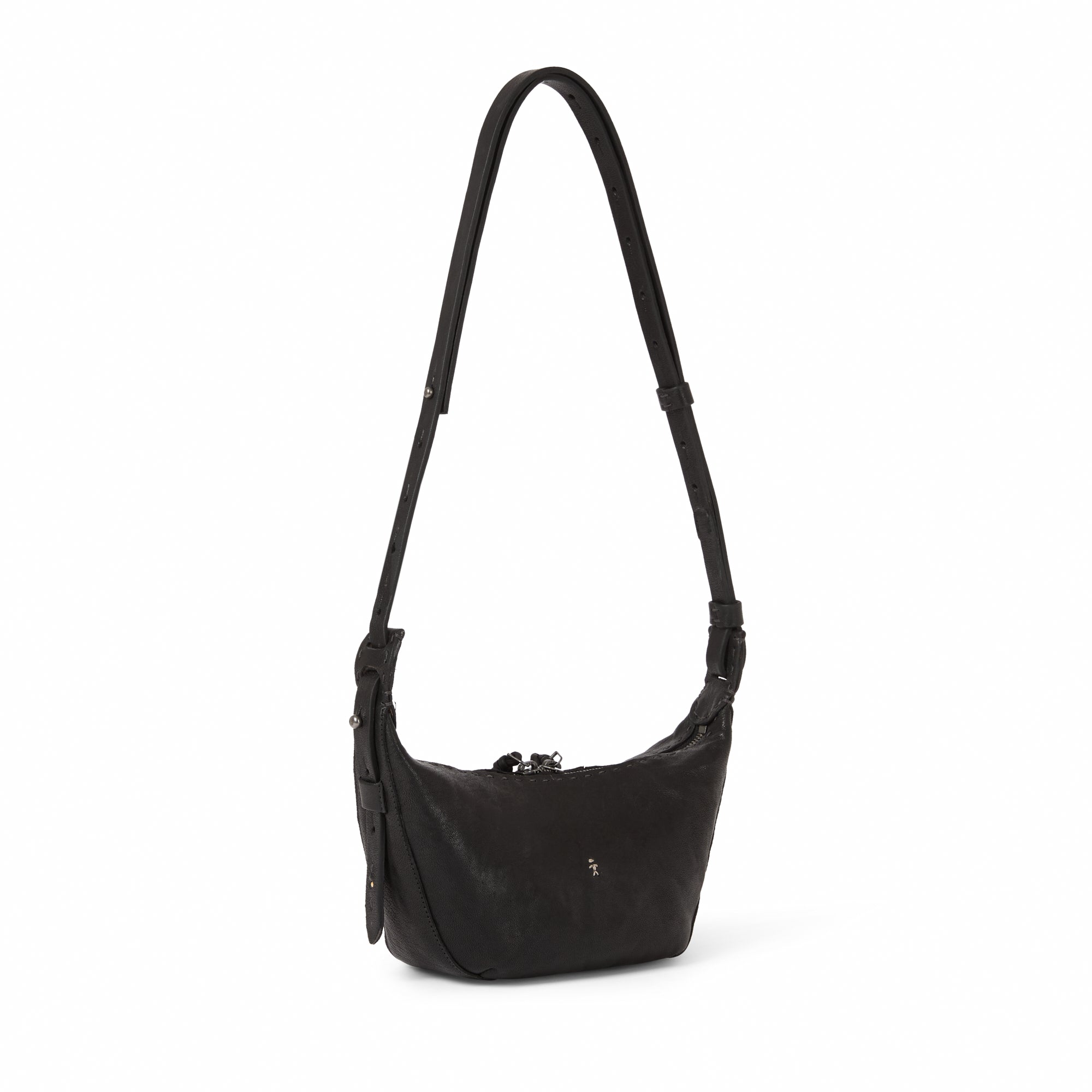 BD6129 Ilenia Micro Cocco Old Iron Opaco & Cocco