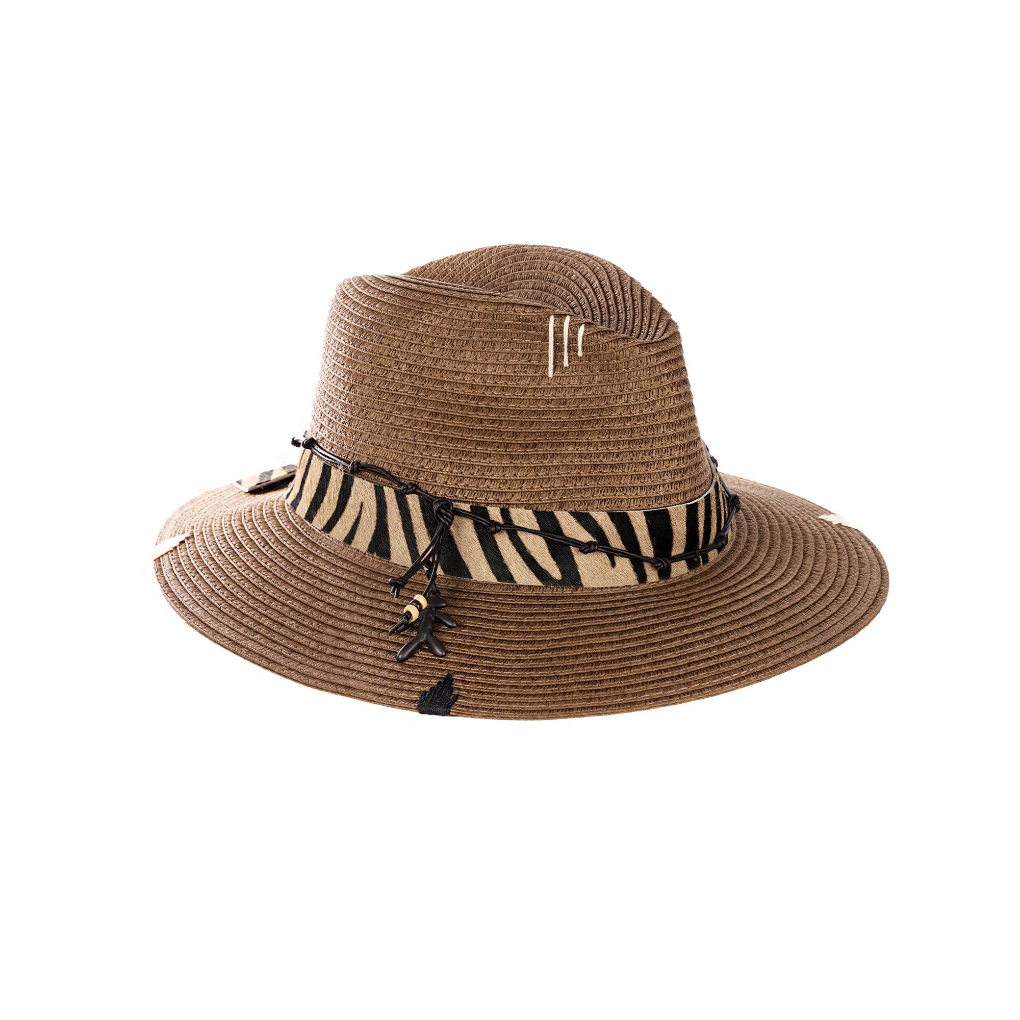 CA5701 Safari Hat Marrone