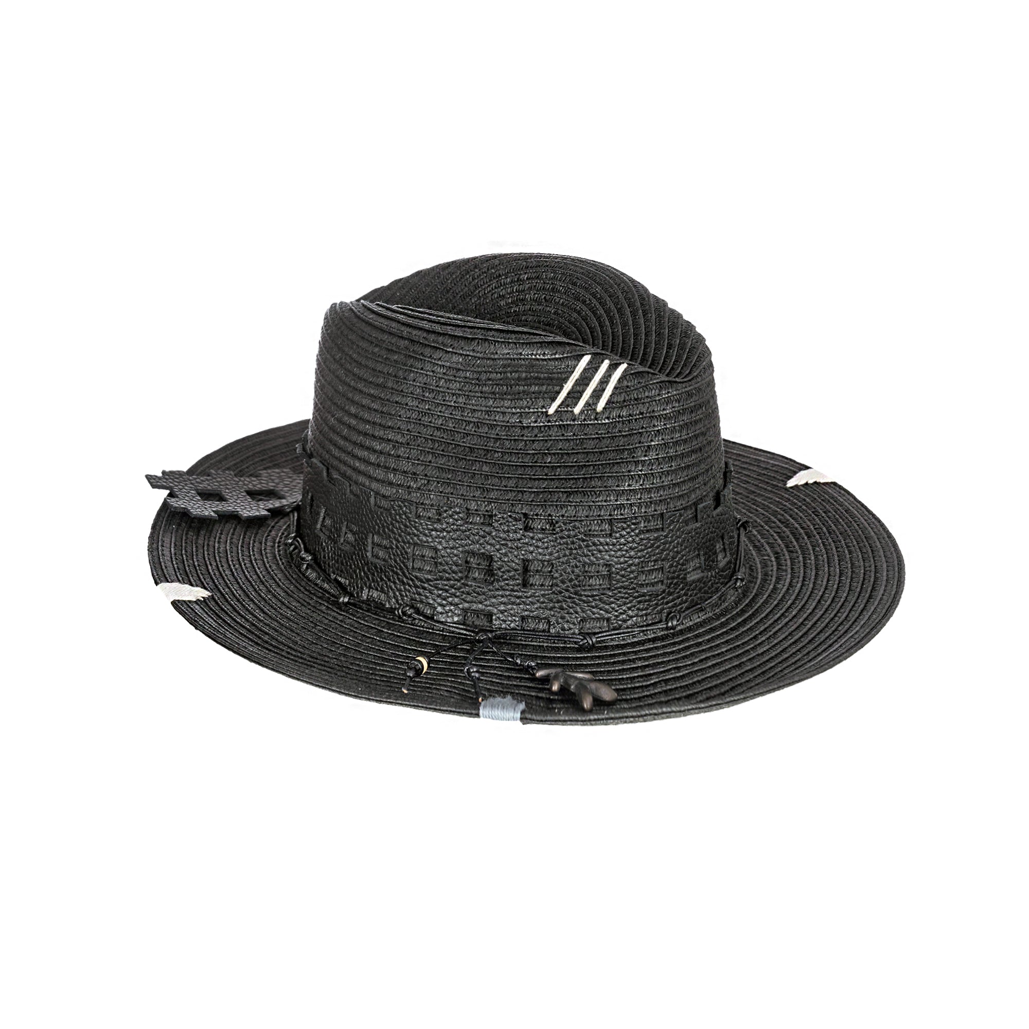 CA5702 Summer Hat Nero