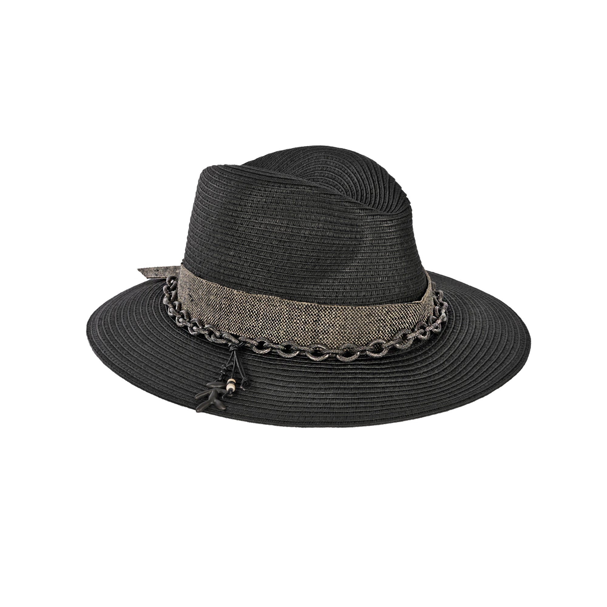 CA5703 Spring Hat Nero