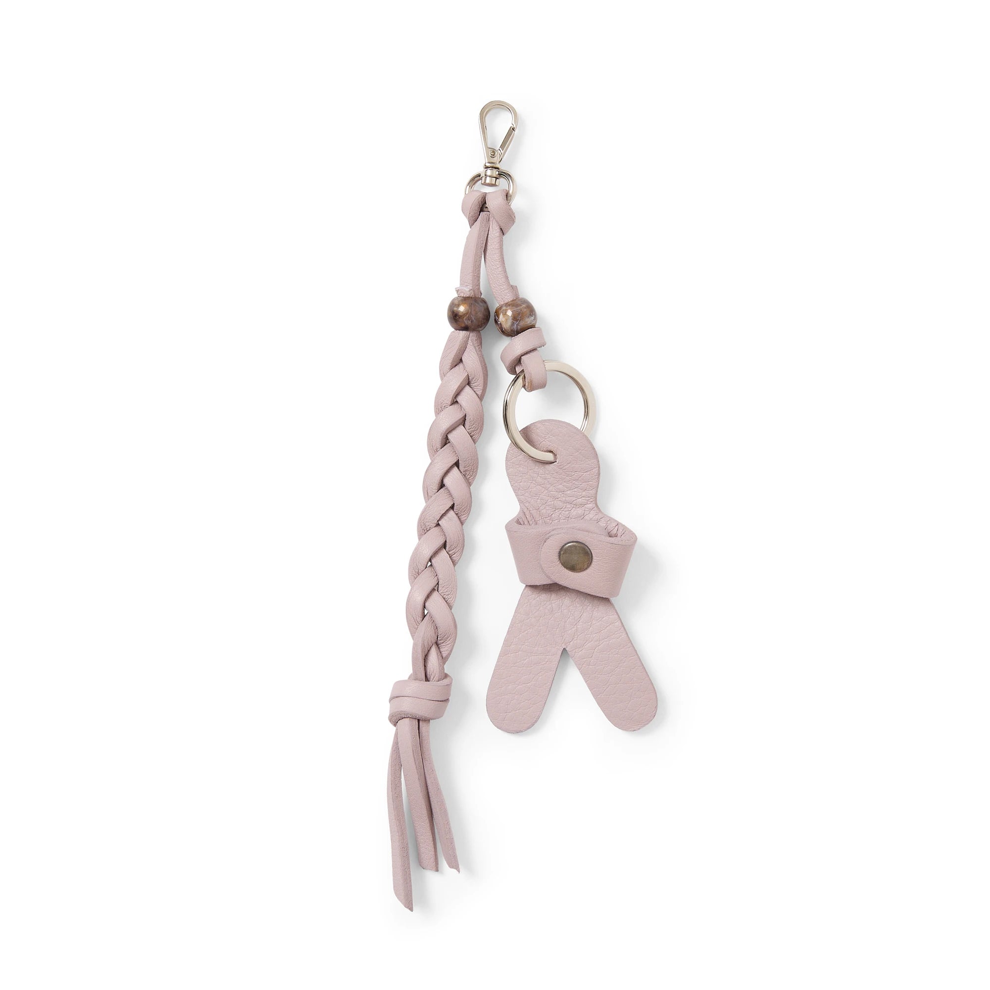 PP0919 Pendente Omino Treccia K Mousse