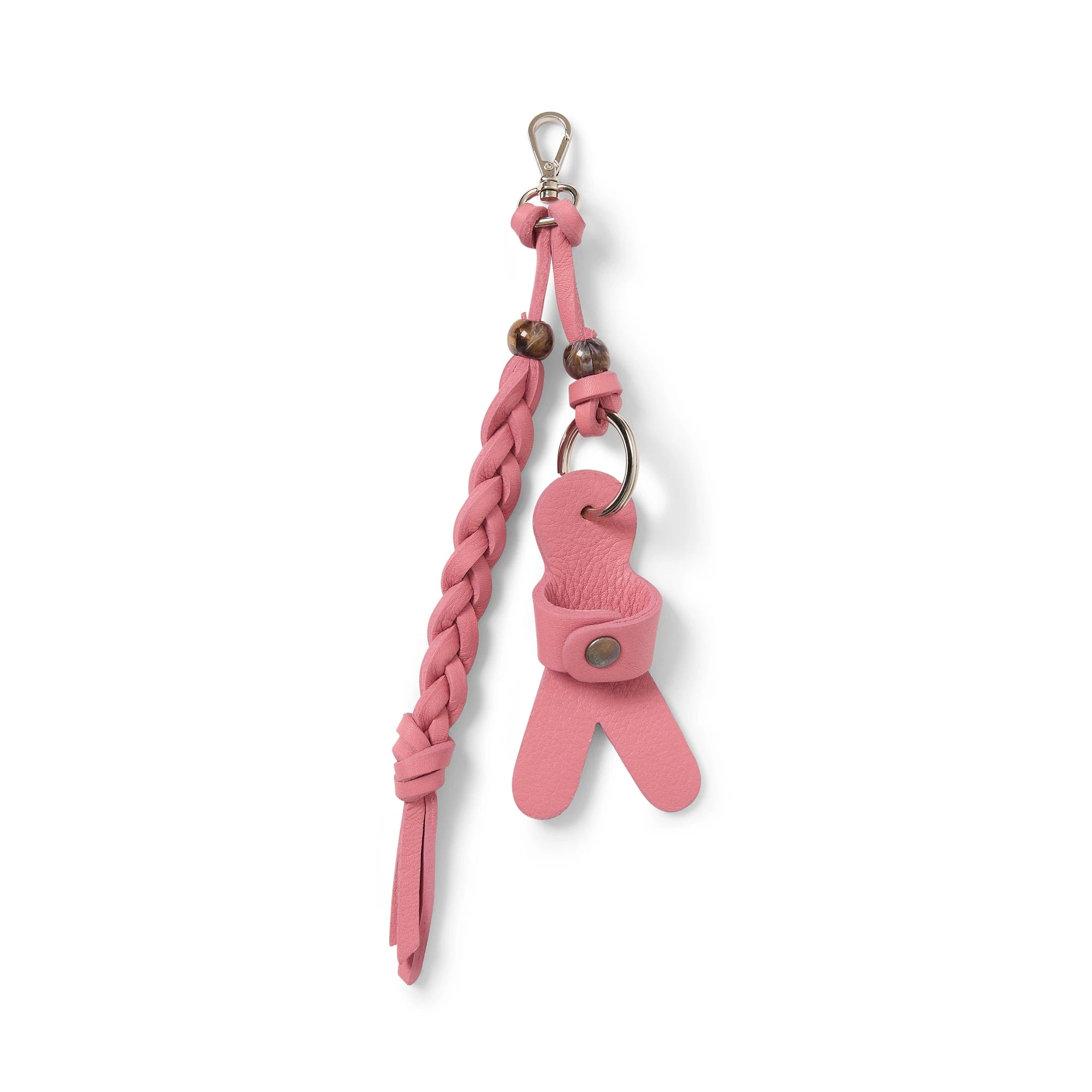 PP0919 Pendente Omino Treccia K Mousse