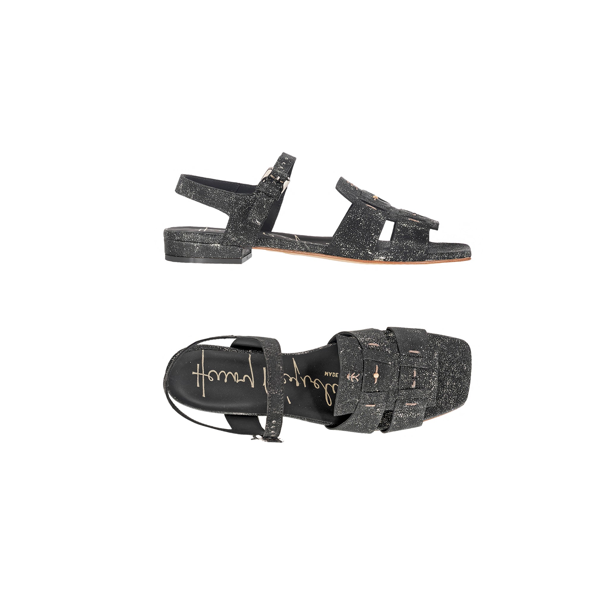 SD5922 Sandalo Vintage Nero