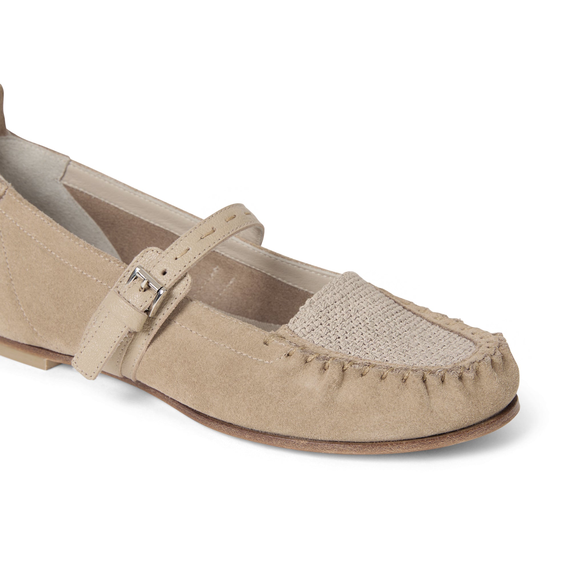 SD6103 Mocassino Corto Cint. Daino