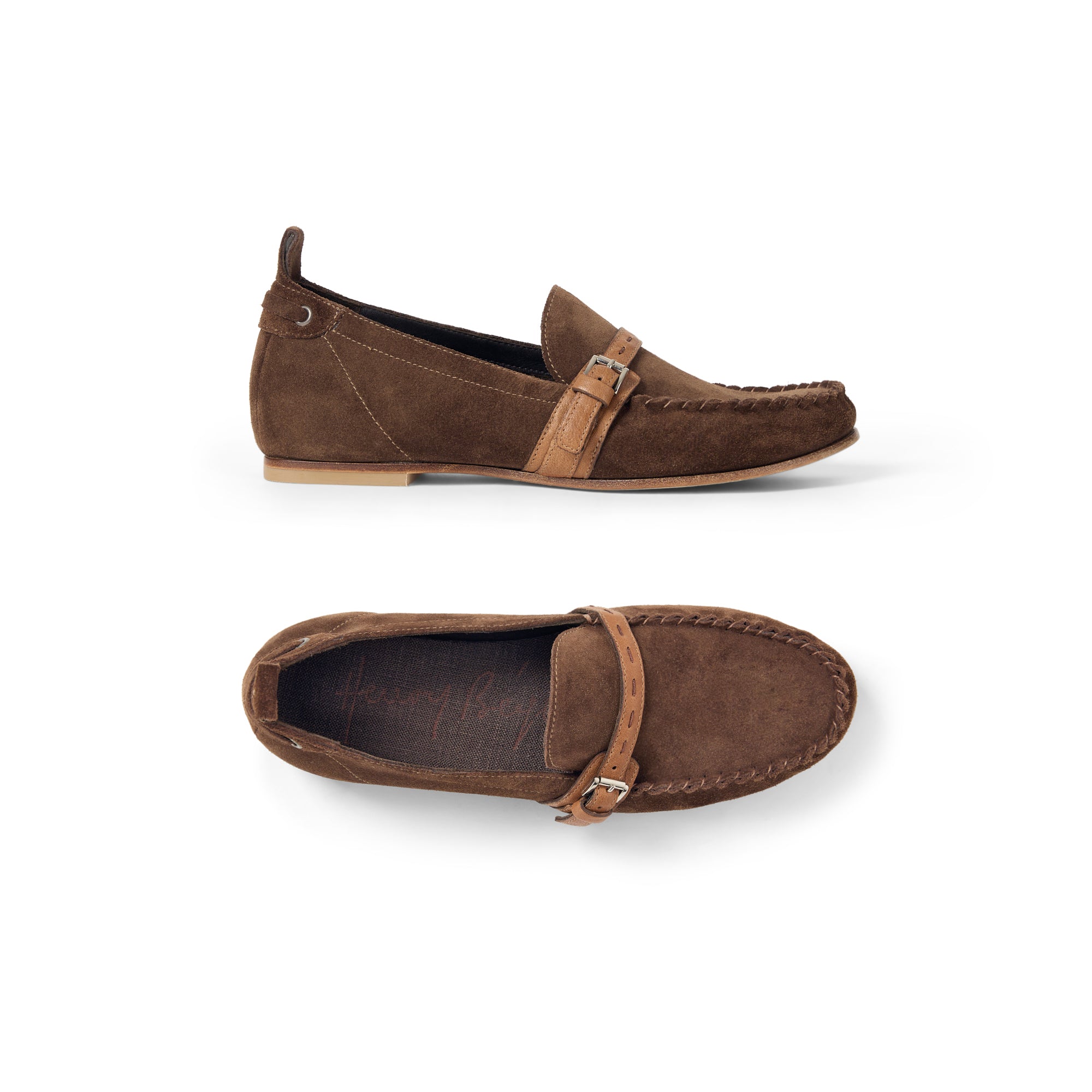 SD6104 Mocassino Cint. Daino