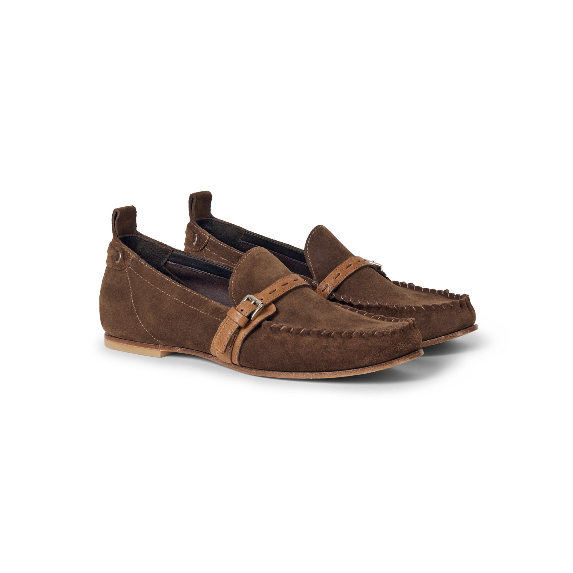 SD6104 Mocassino Cint. Daino