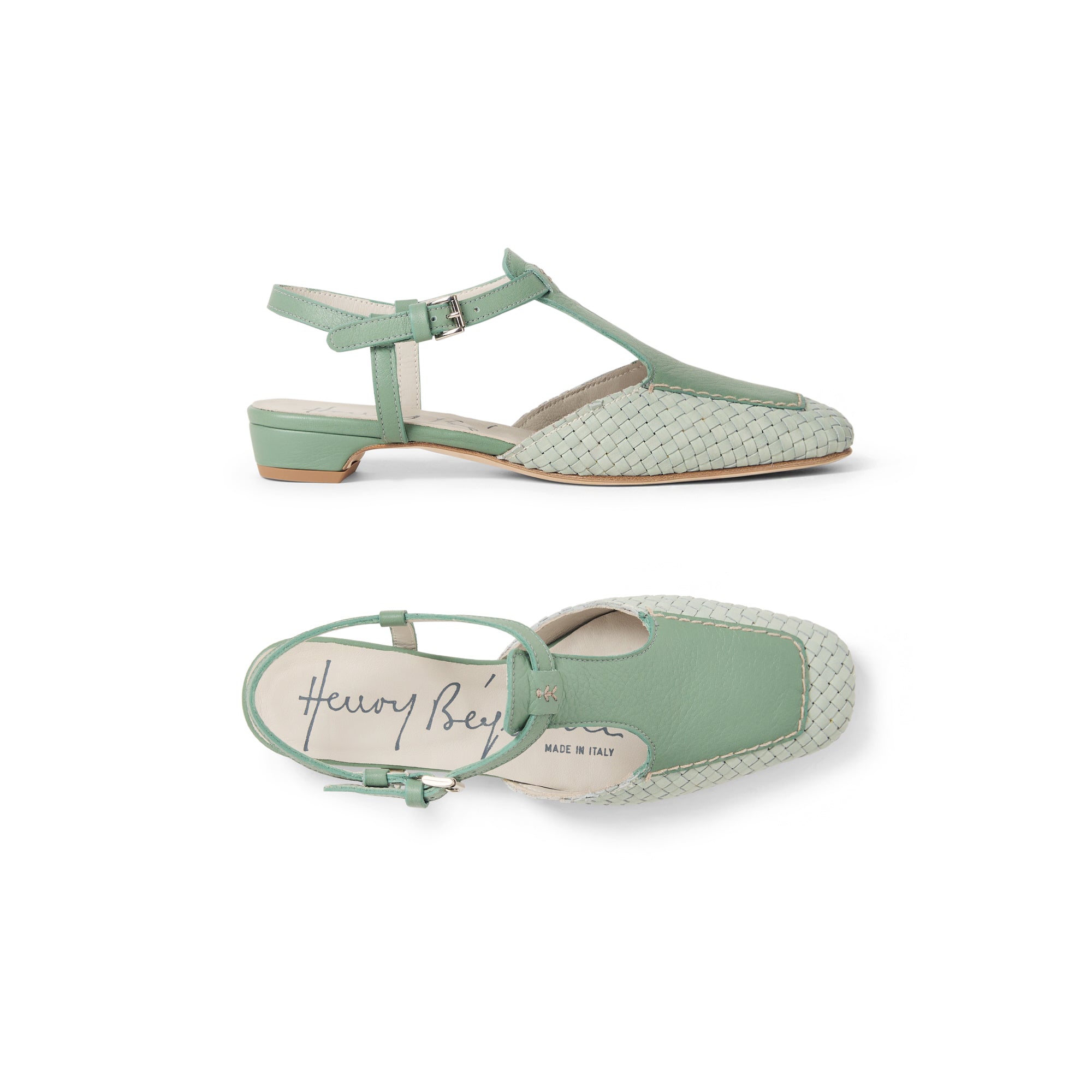 SD6113 Sling Back Intreccio Minimal