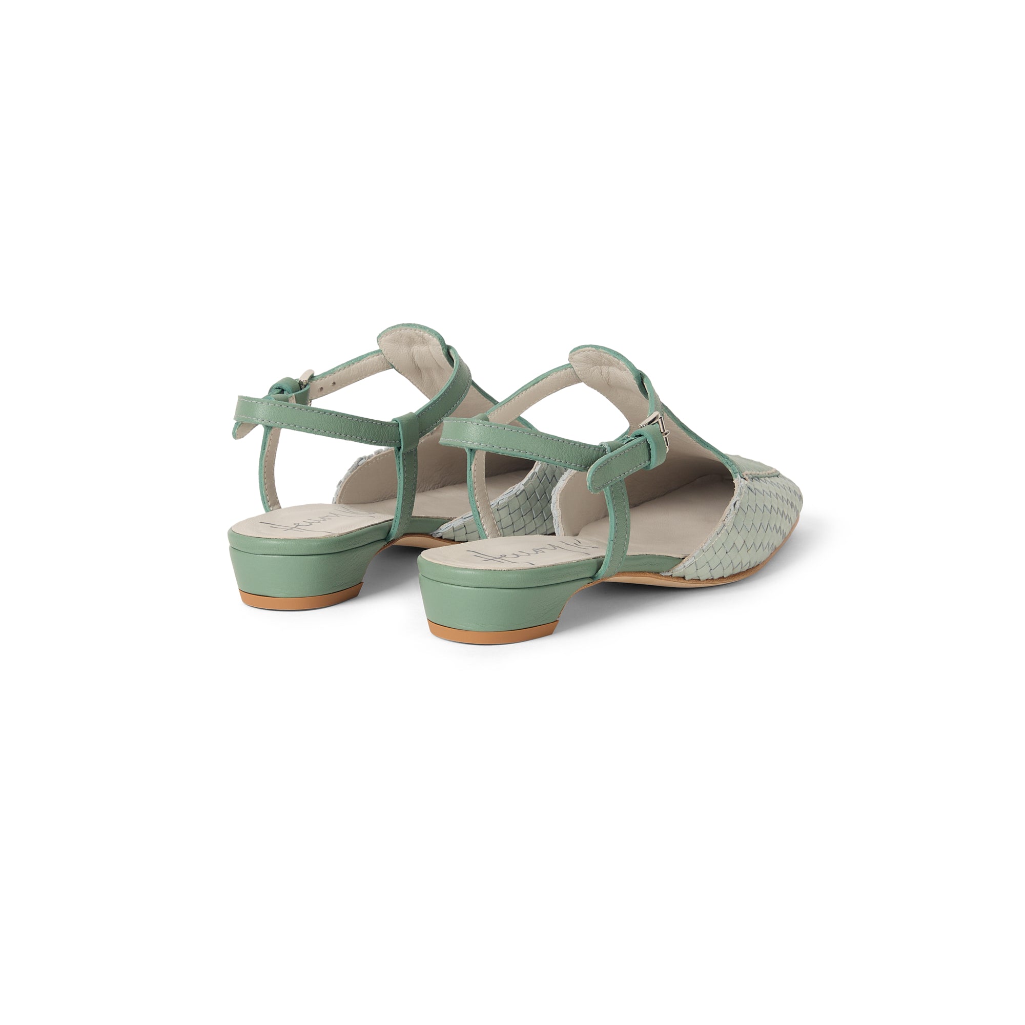 SD6113 Sling Back Intreccio Minimal