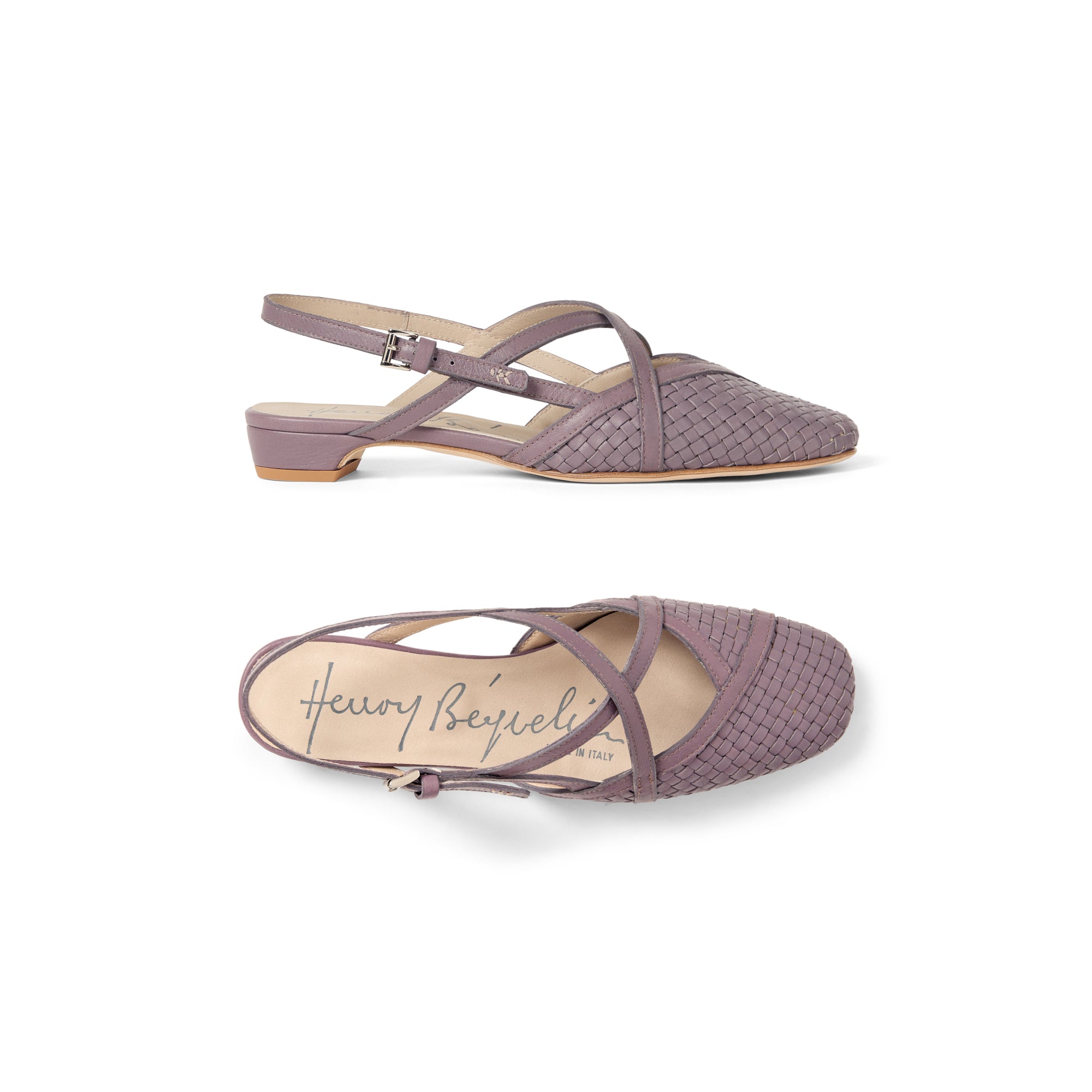 SD6114 Sling Back Intreccio Minimal