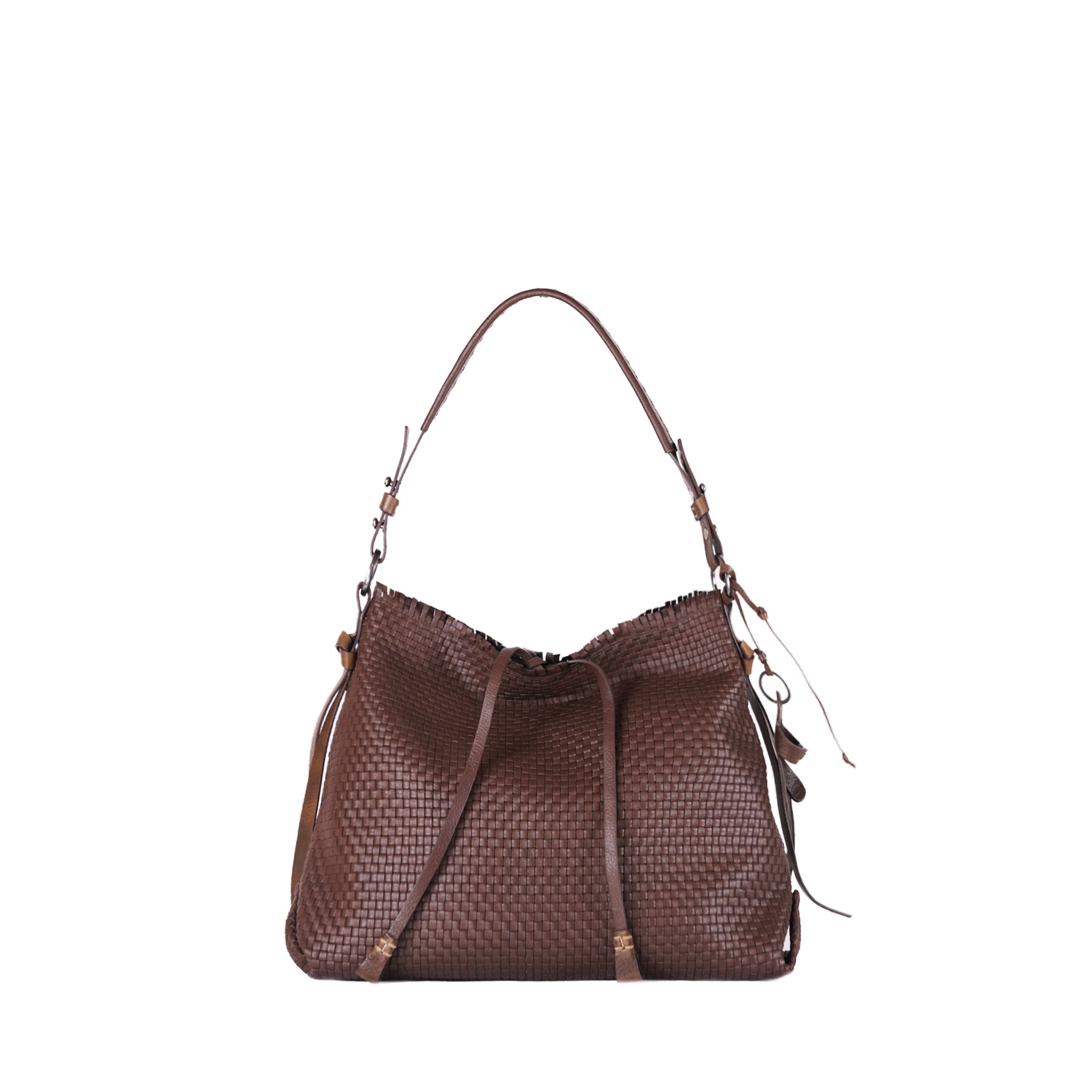 BD4657 Minerva M Intreccio Soft Castagno