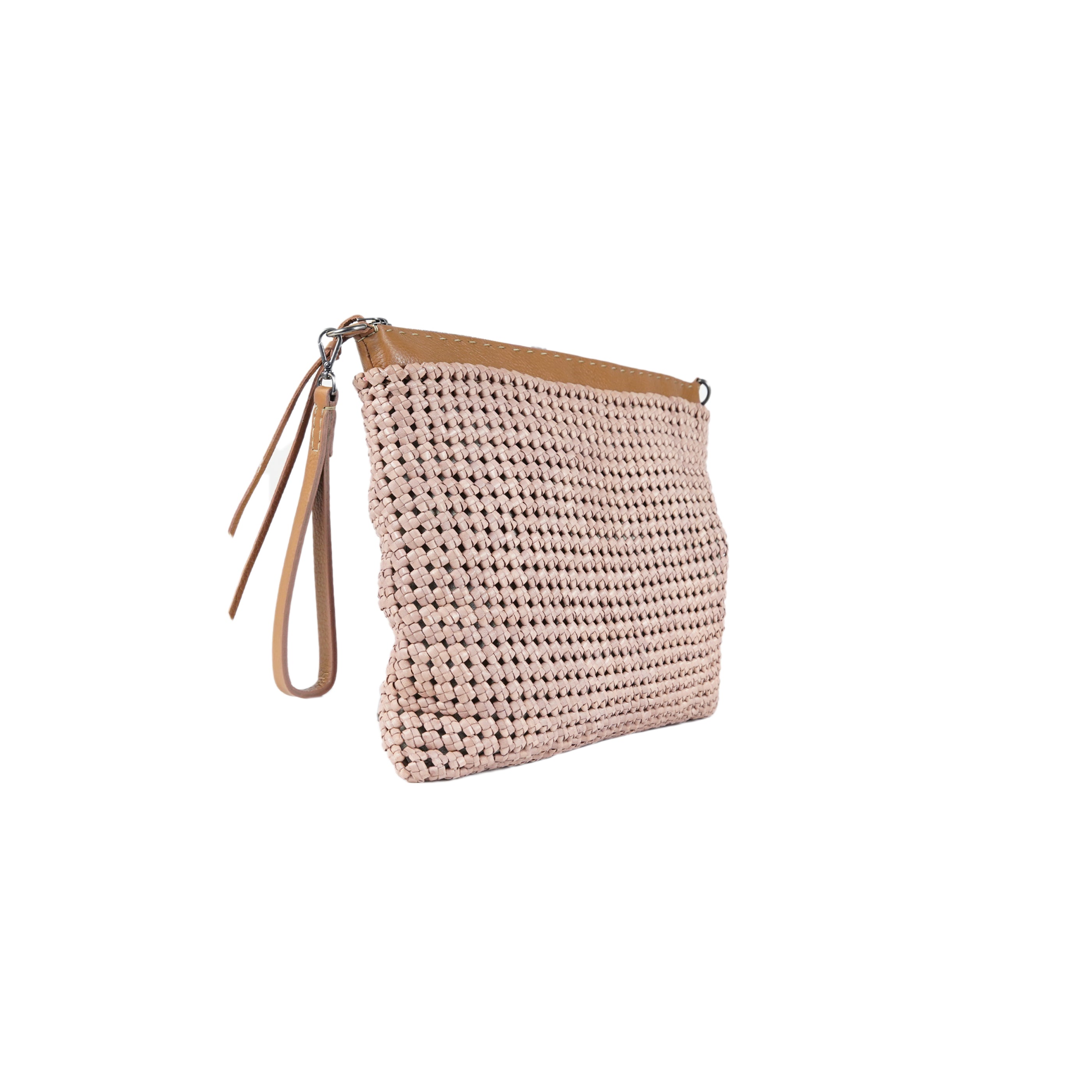 BD4726 Zip Clutch Intr Summer Intr Crochet Confetto