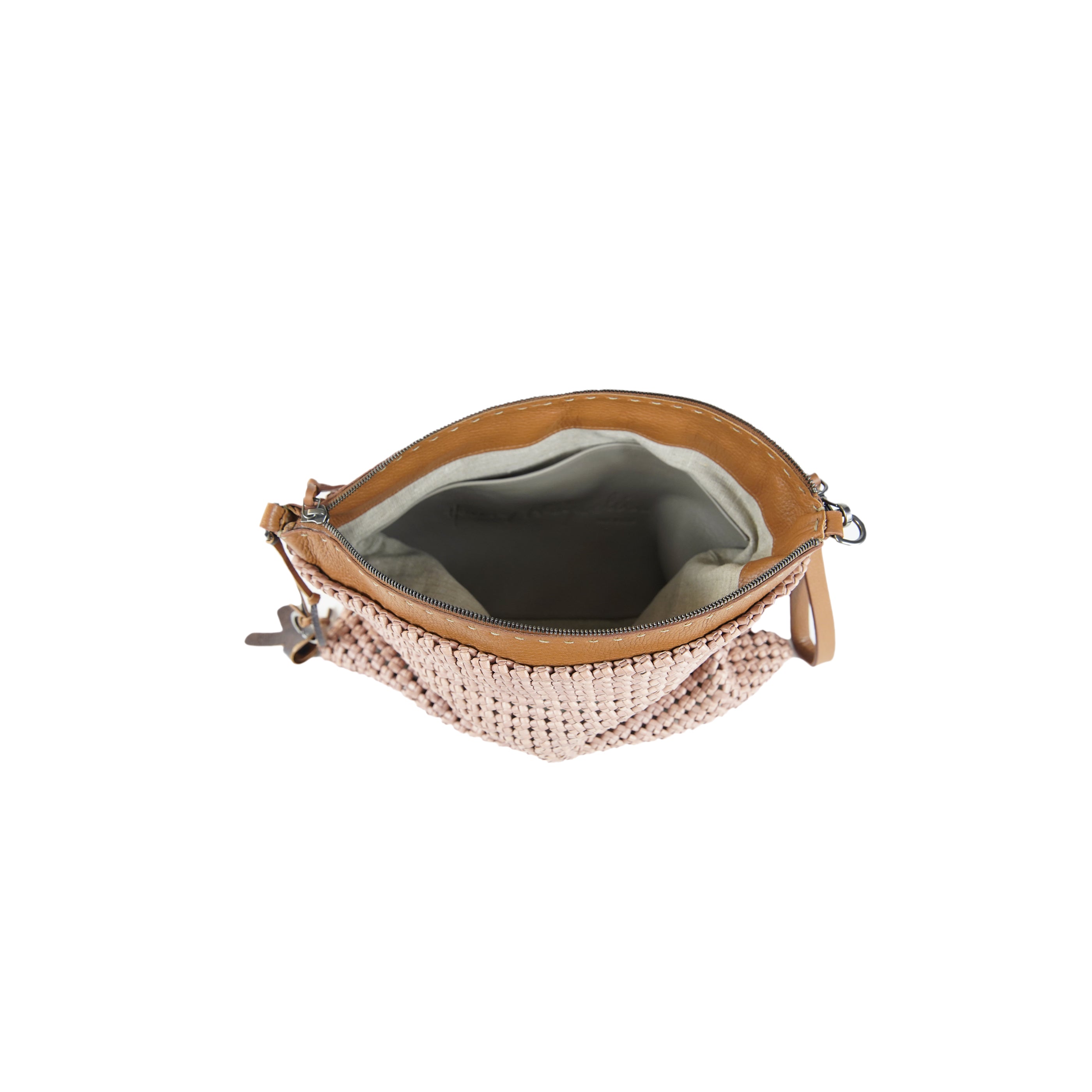 BD4726 Zip Clutch Intr Summer Intr Crochet Confetto