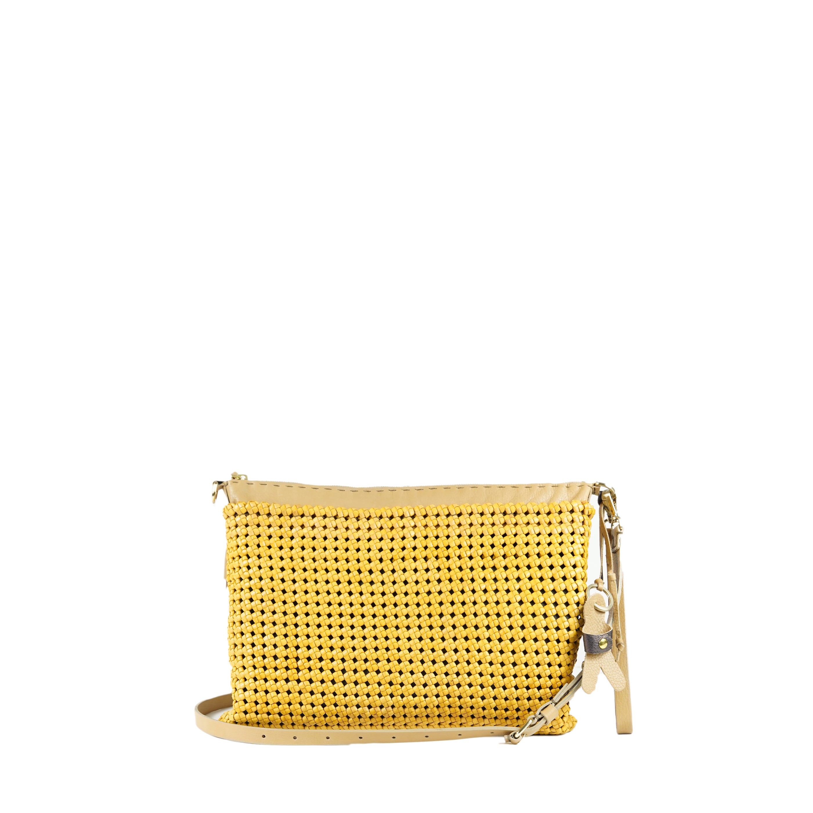 BD4726 Zip Clutch Intr Summer Intr Crochet Mango