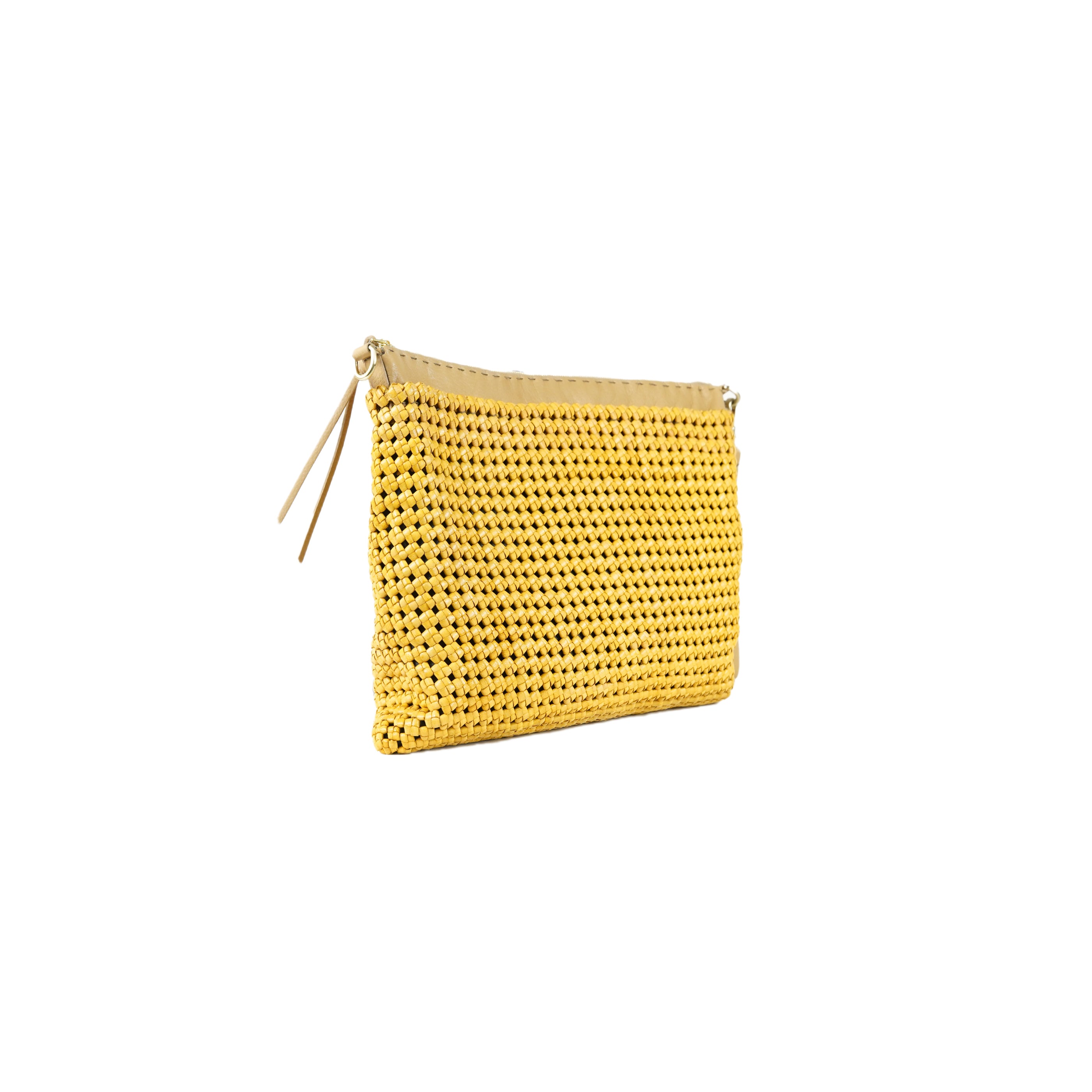 BD4726 Zip Clutch Intr Summer Intr Crochet Mango