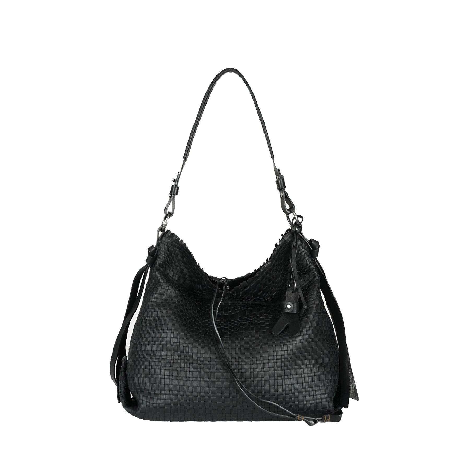 BD4740 Minerva L Intreccio Irregolare Nero