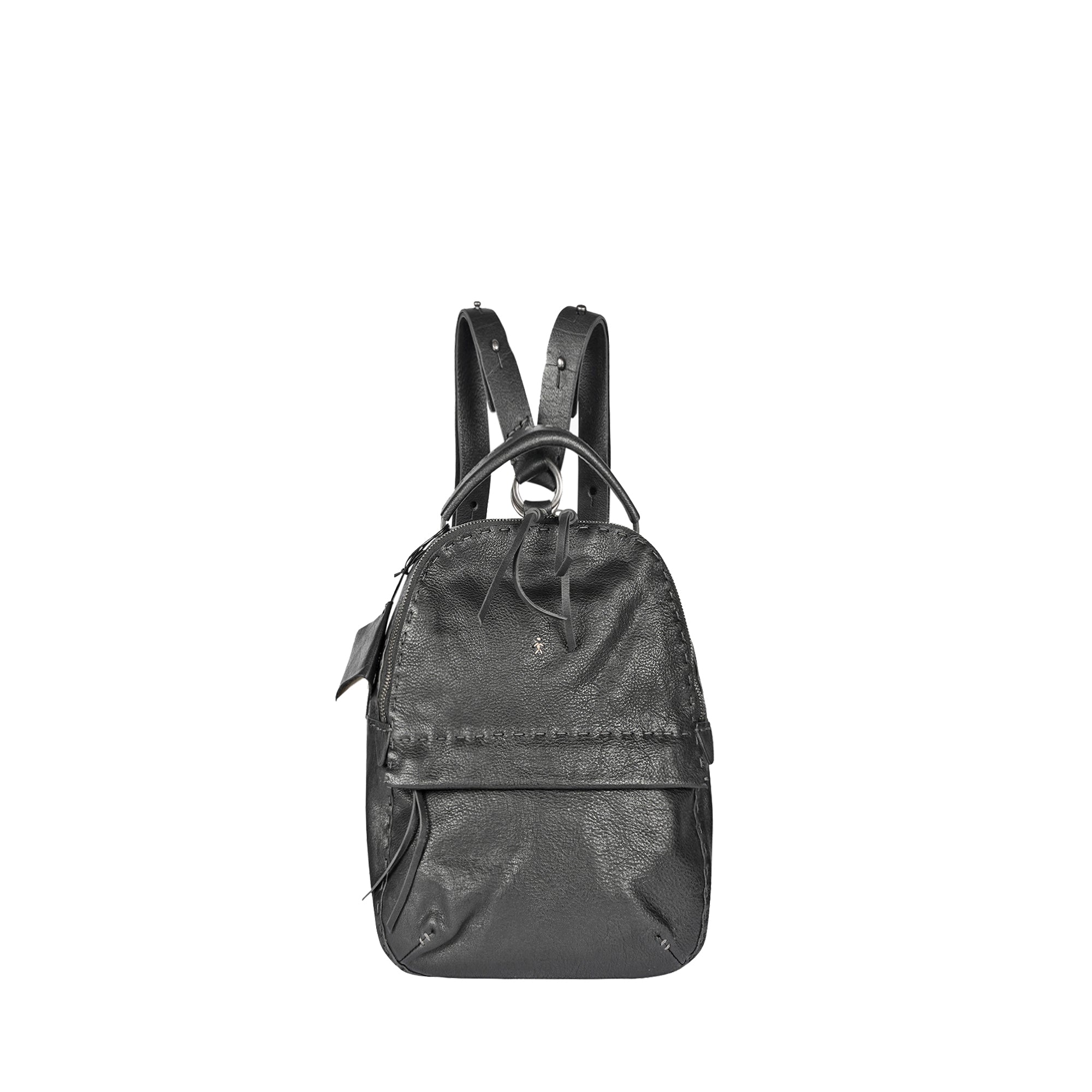 BD4864 Old School Zip S Messico Nero