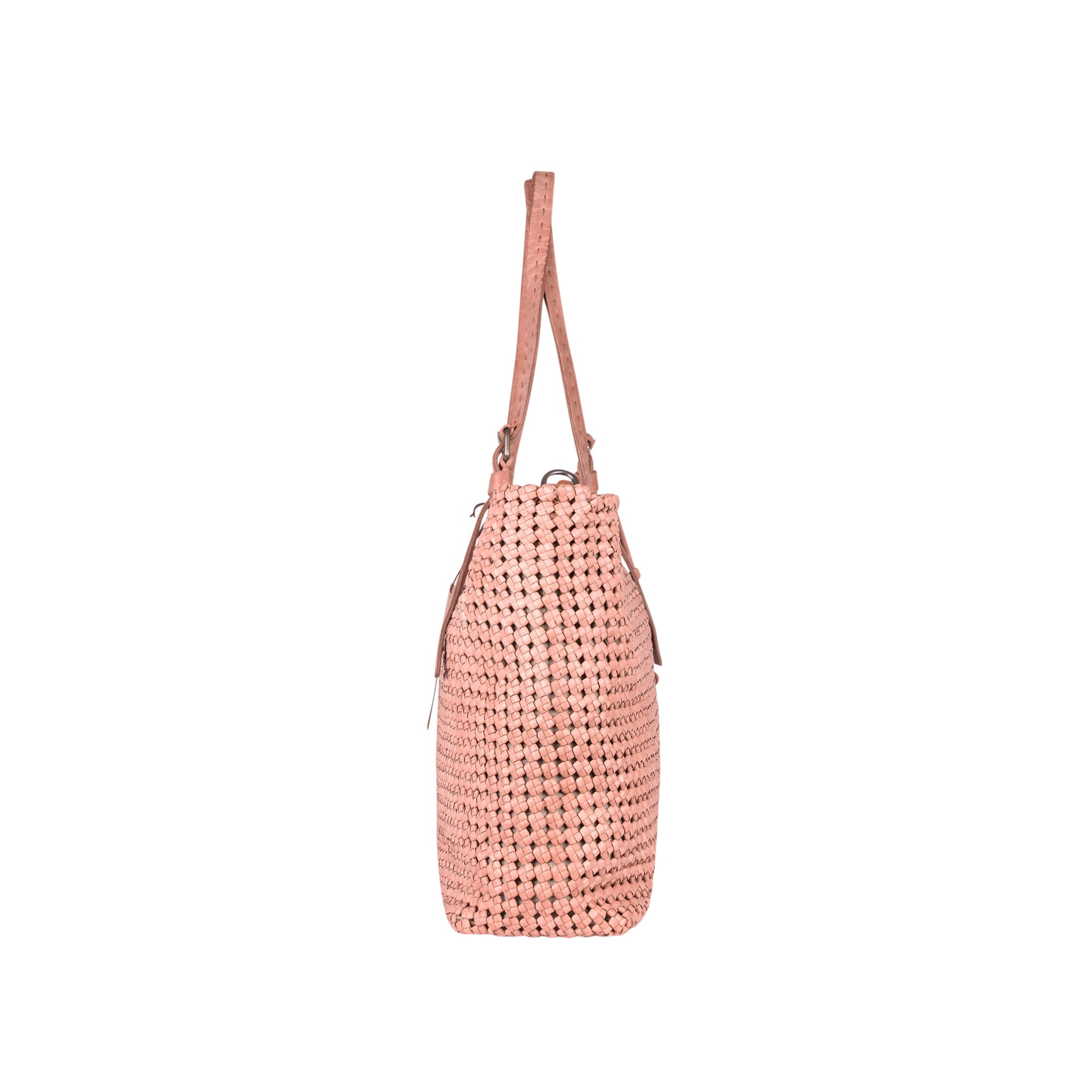 BD4945 Minerva Shopping M Intreccio Crochet Begonia