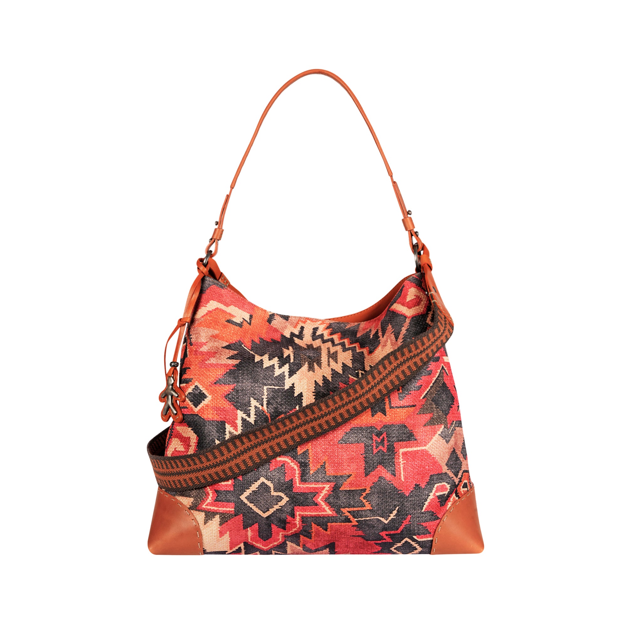 BD5001 Minerva L Fabric Tessuto Etnico Rubino