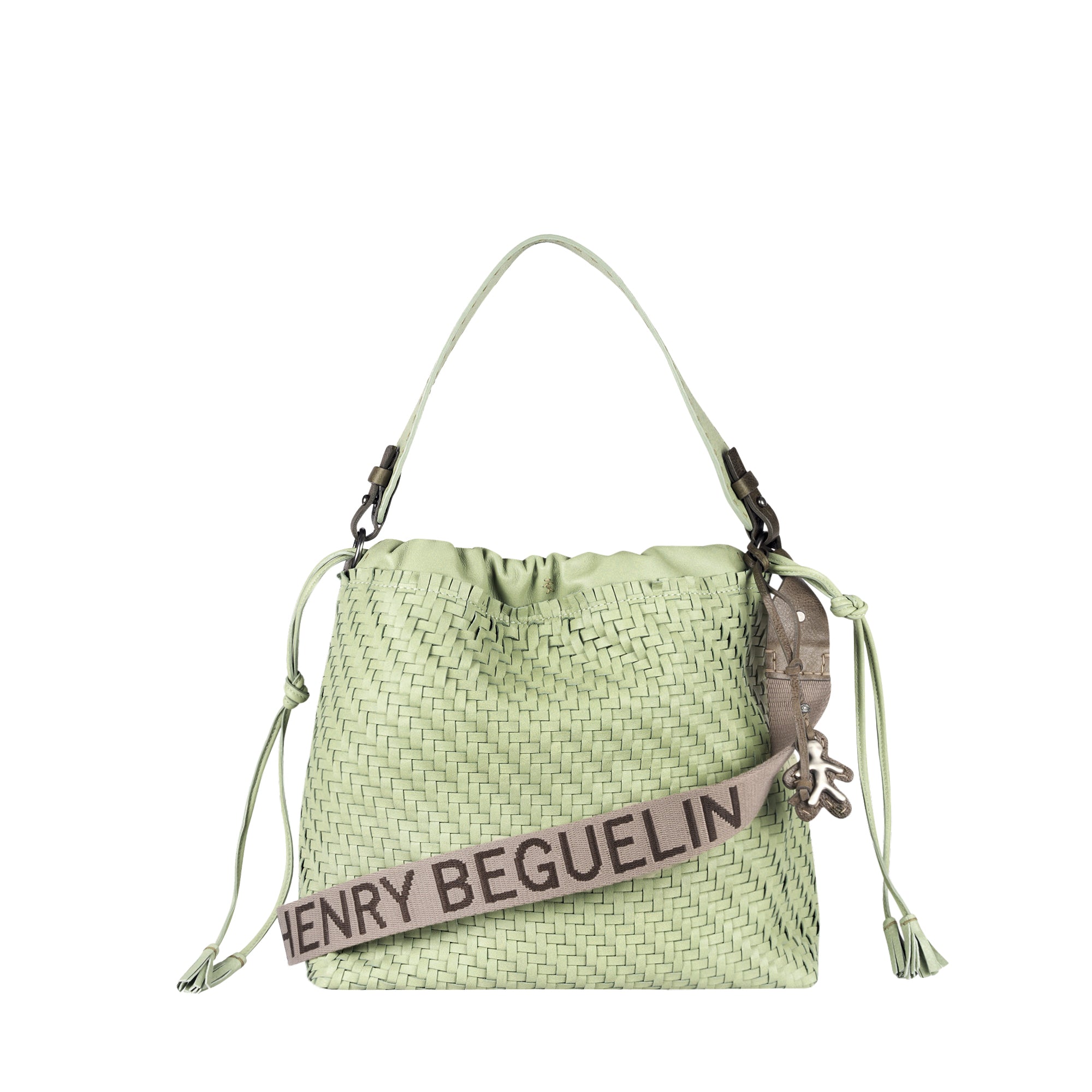 BD5033 Ilizia Intr L HB Intreccio Spiga Lime
