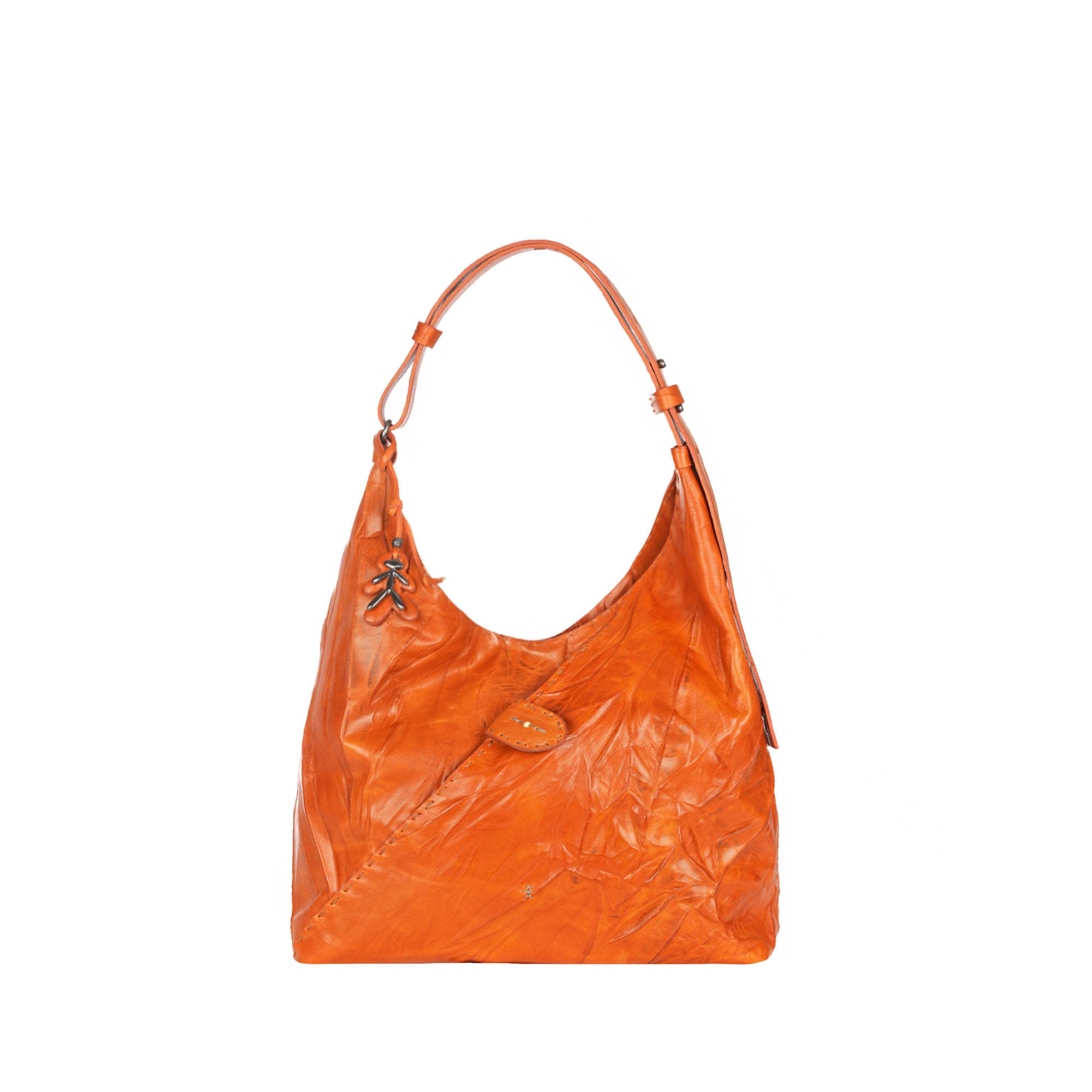 BD5328 Bea Pocket M Pieghettato Mango