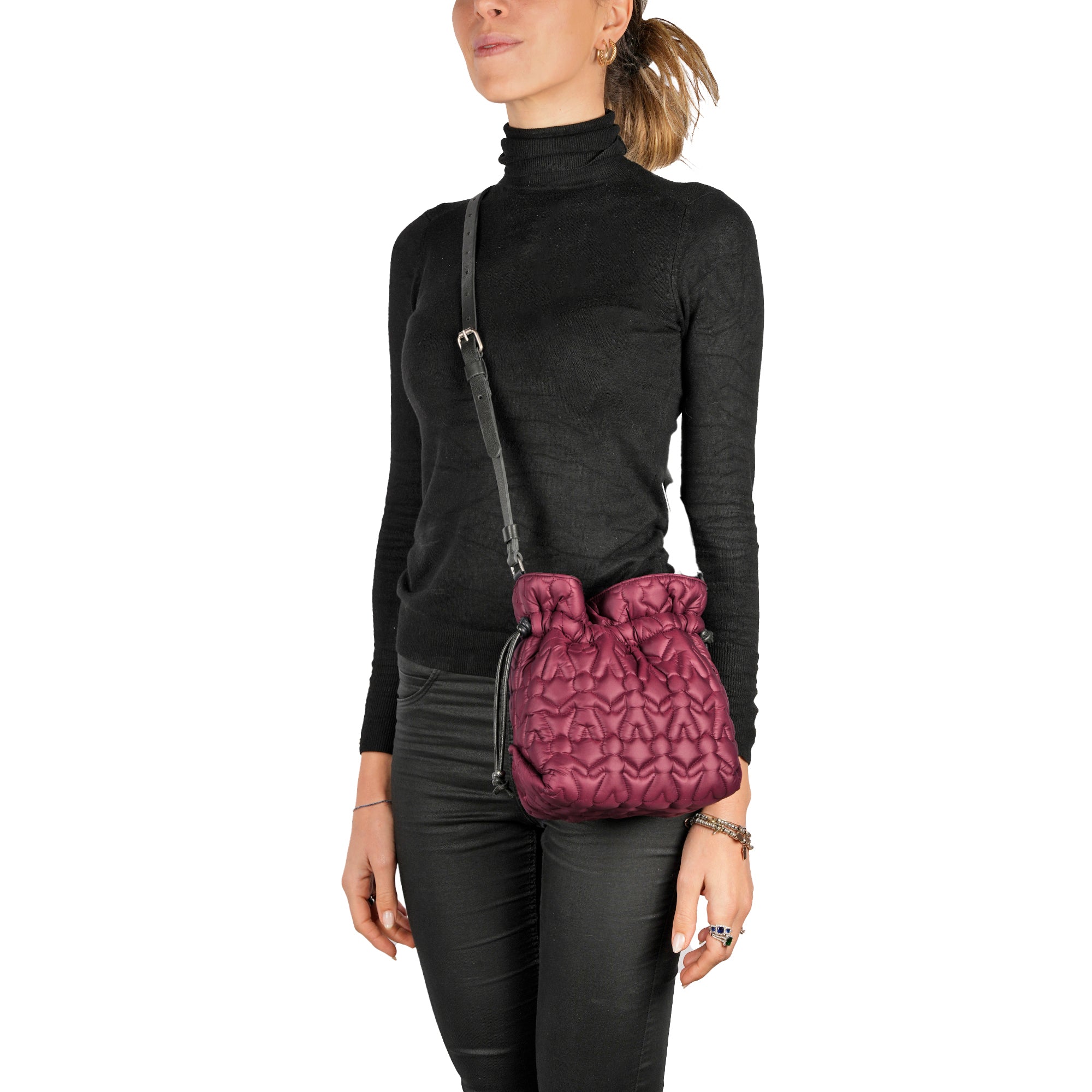 BD5330 Floriana XS Omino Nylon Vino