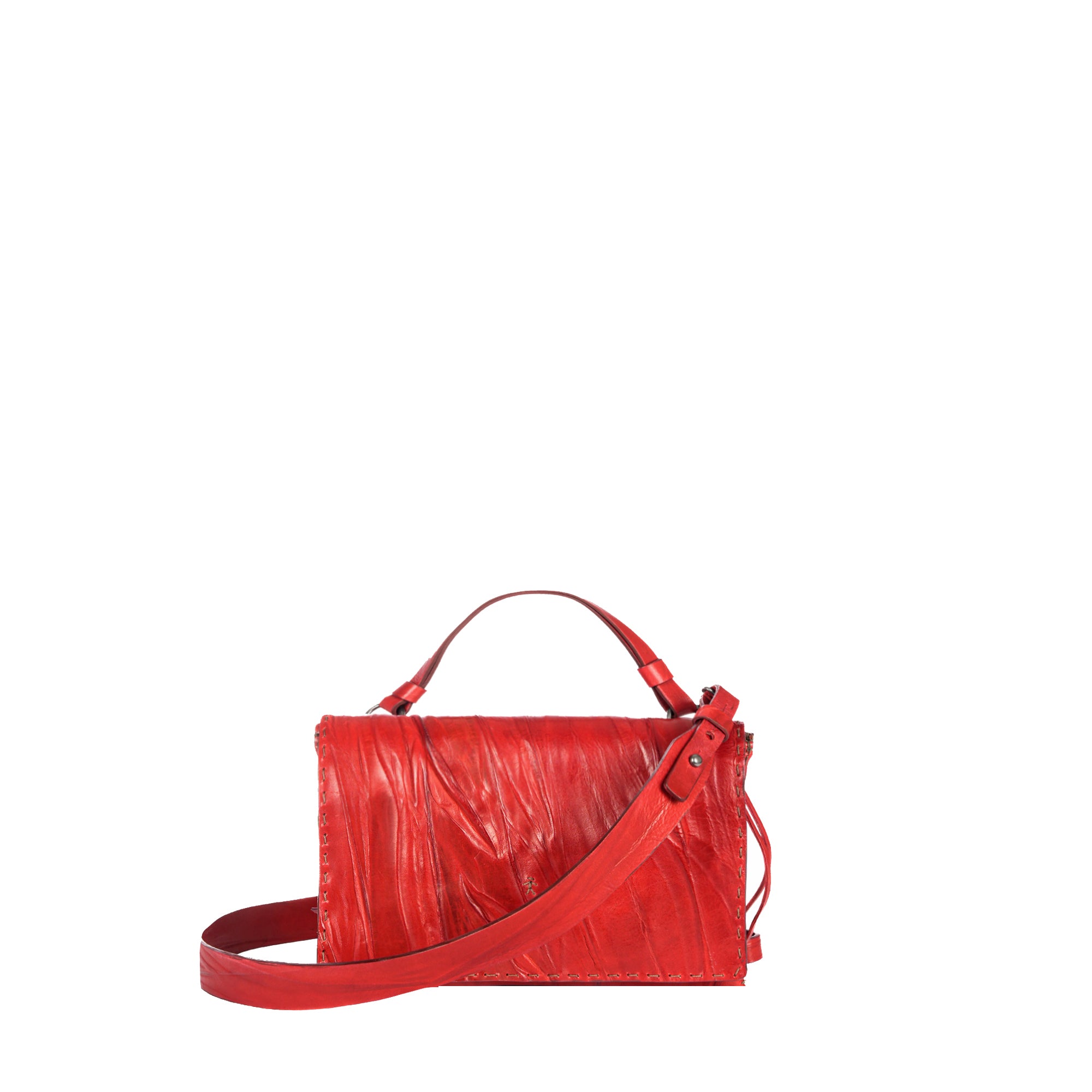 BD5331 Saretta S Pieghettato Rosso