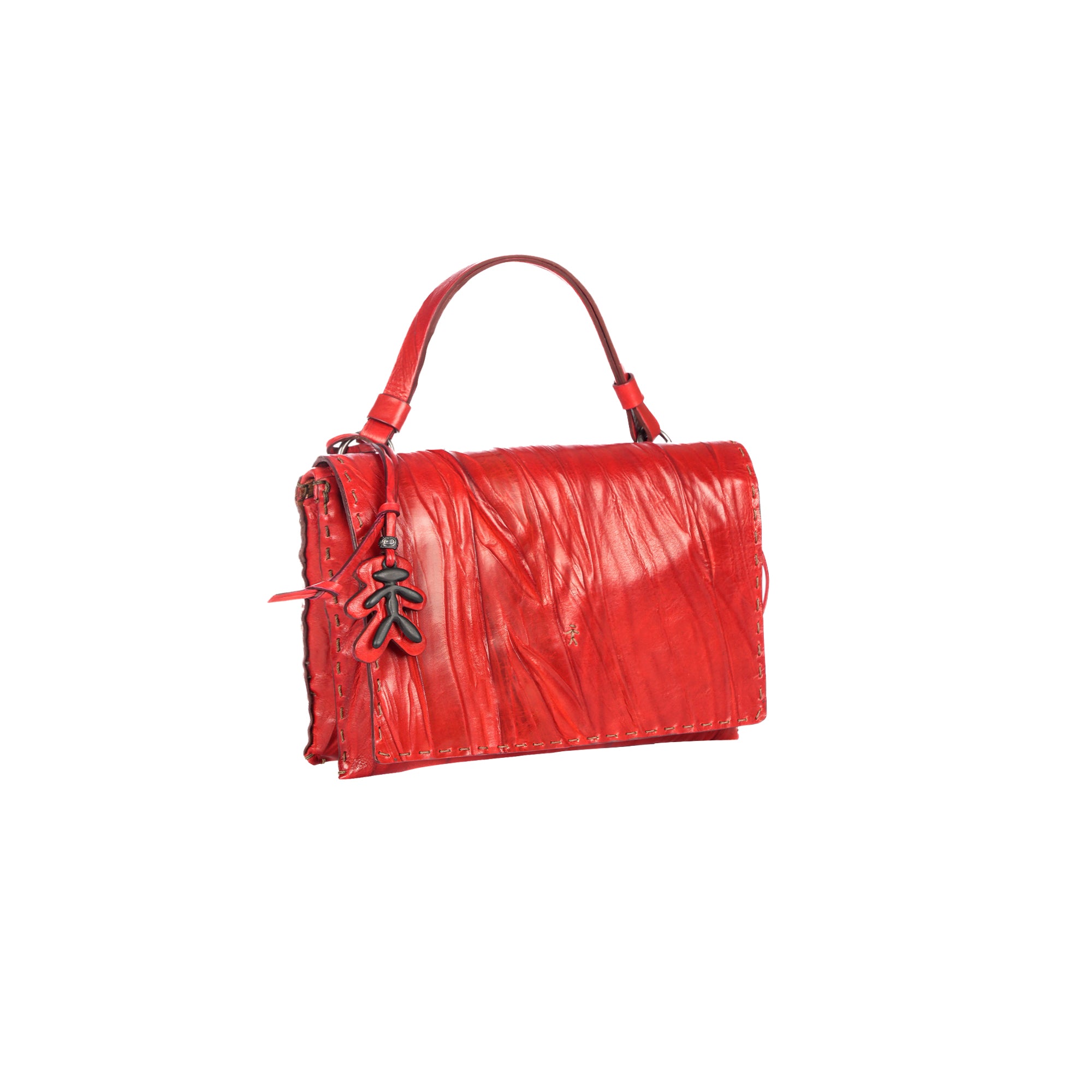 BD5331 Saretta S Pieghettato Rosso