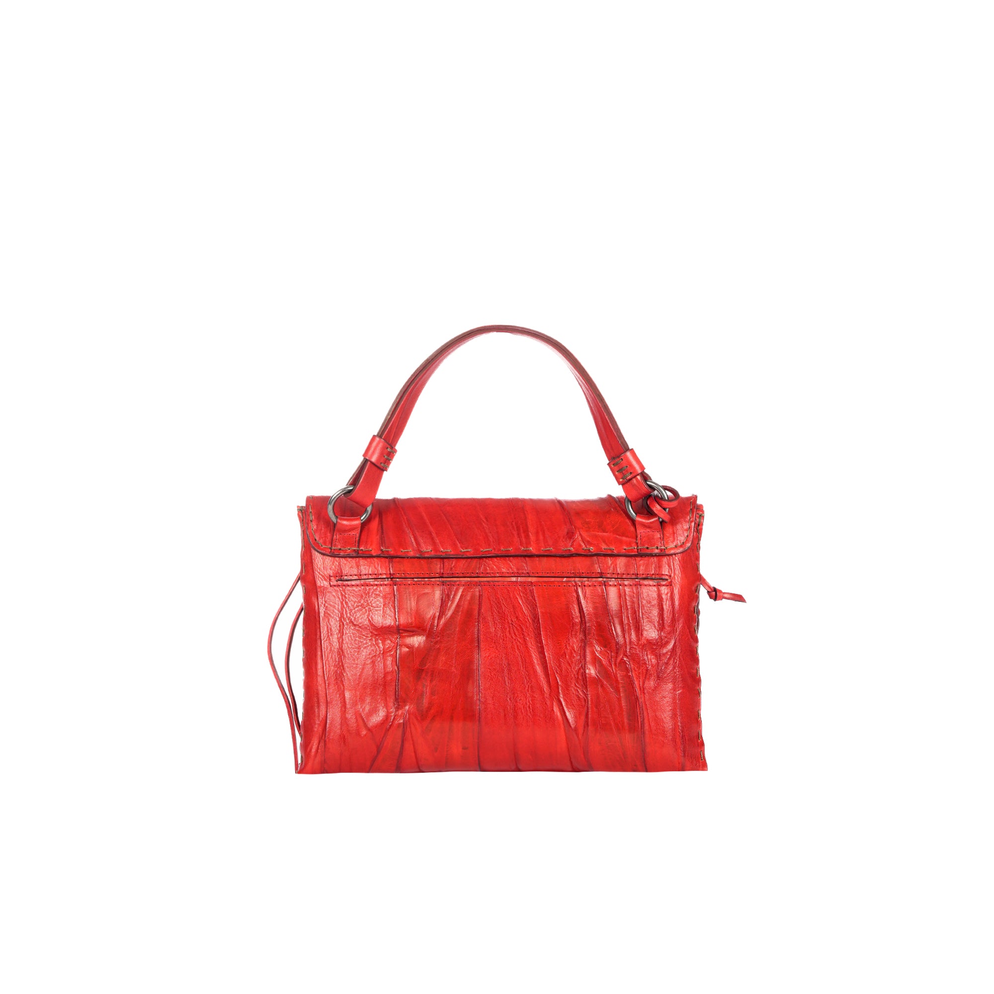 BD5331 Saretta S Pieghettato Rosso