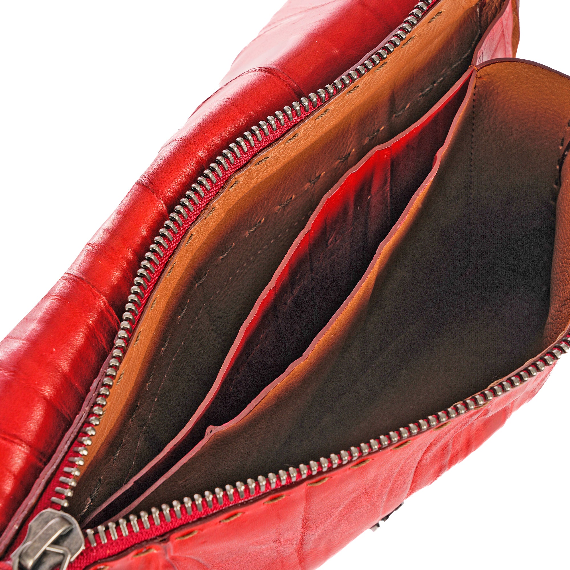 BD5331 Saretta S Pieghettato Rosso