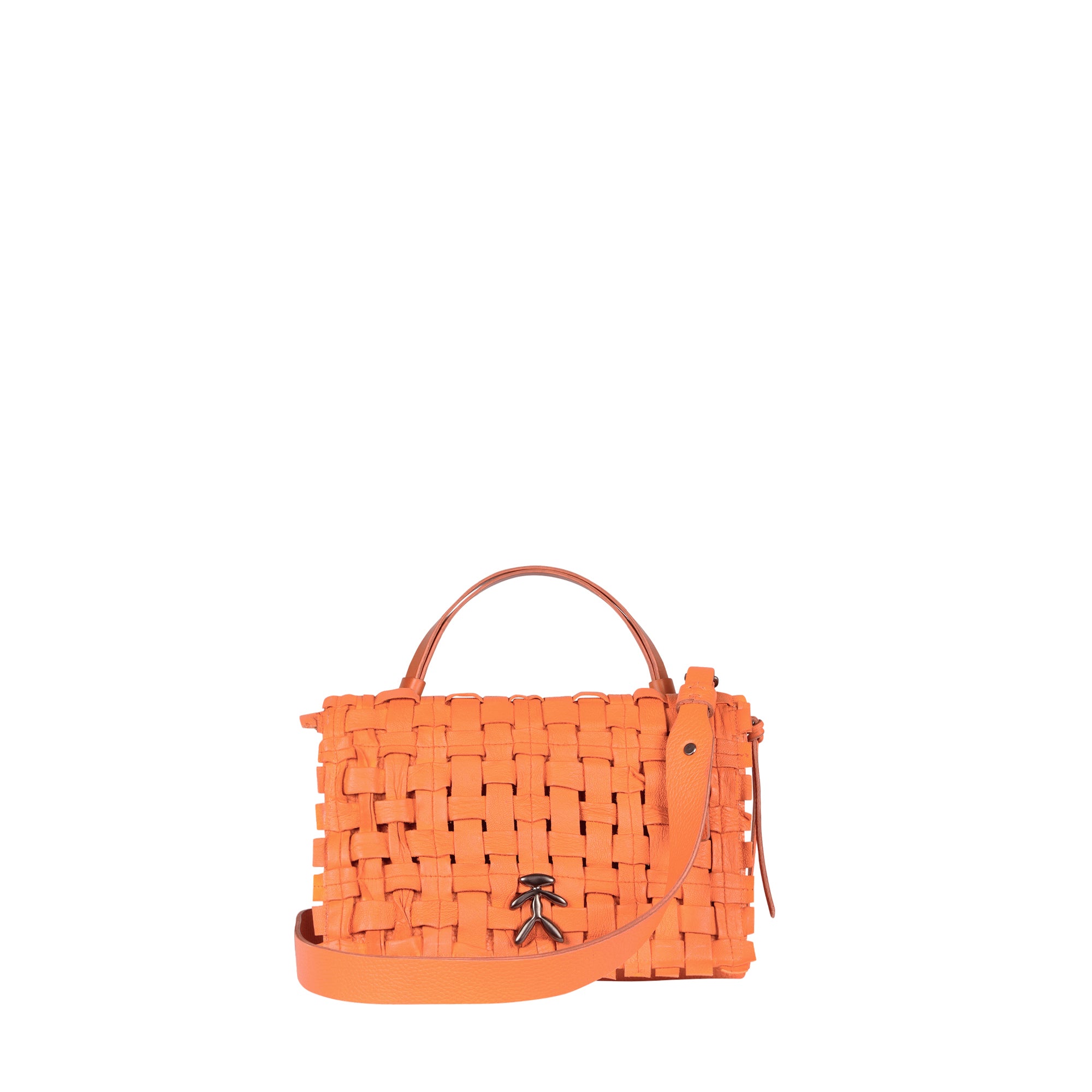 BD5332 Saretta Intr S Muflone + Intreccio Cesta Arancio