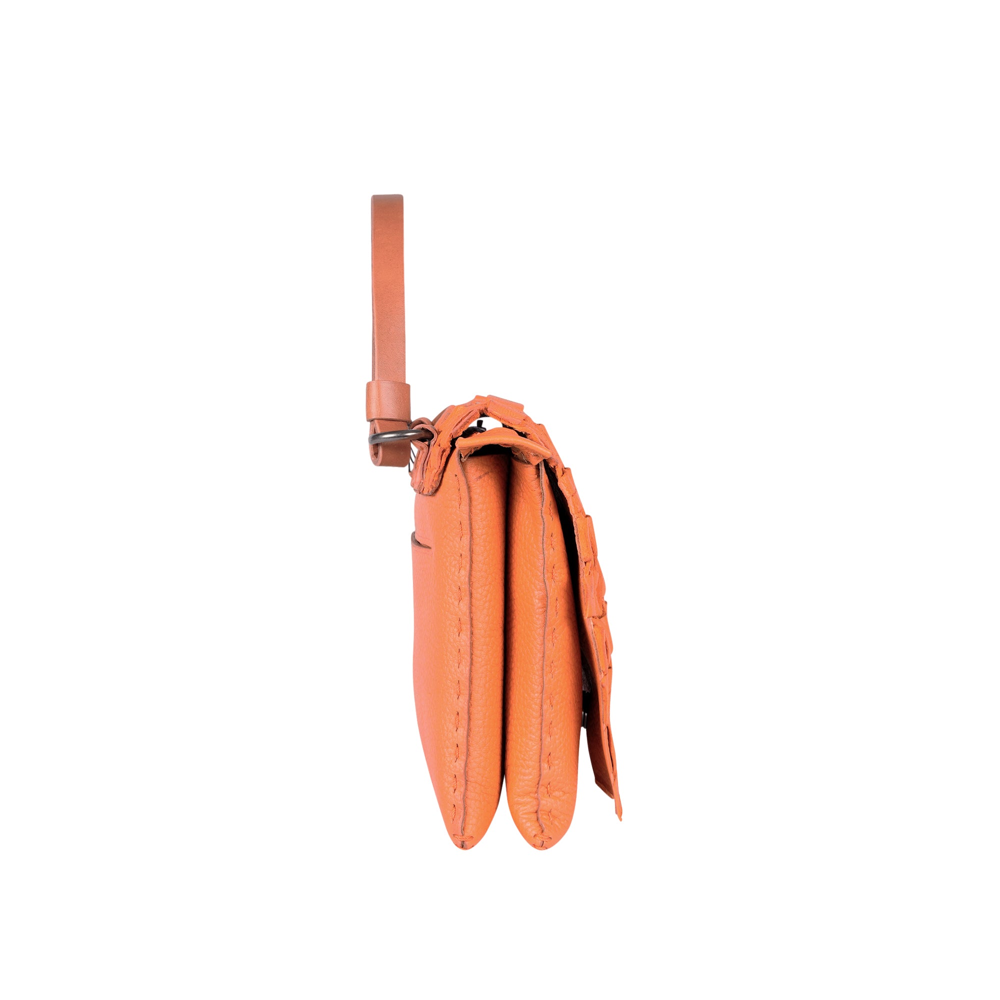 BD5332 Saretta Intr S Muflone + Intreccio Cesta Arancio
