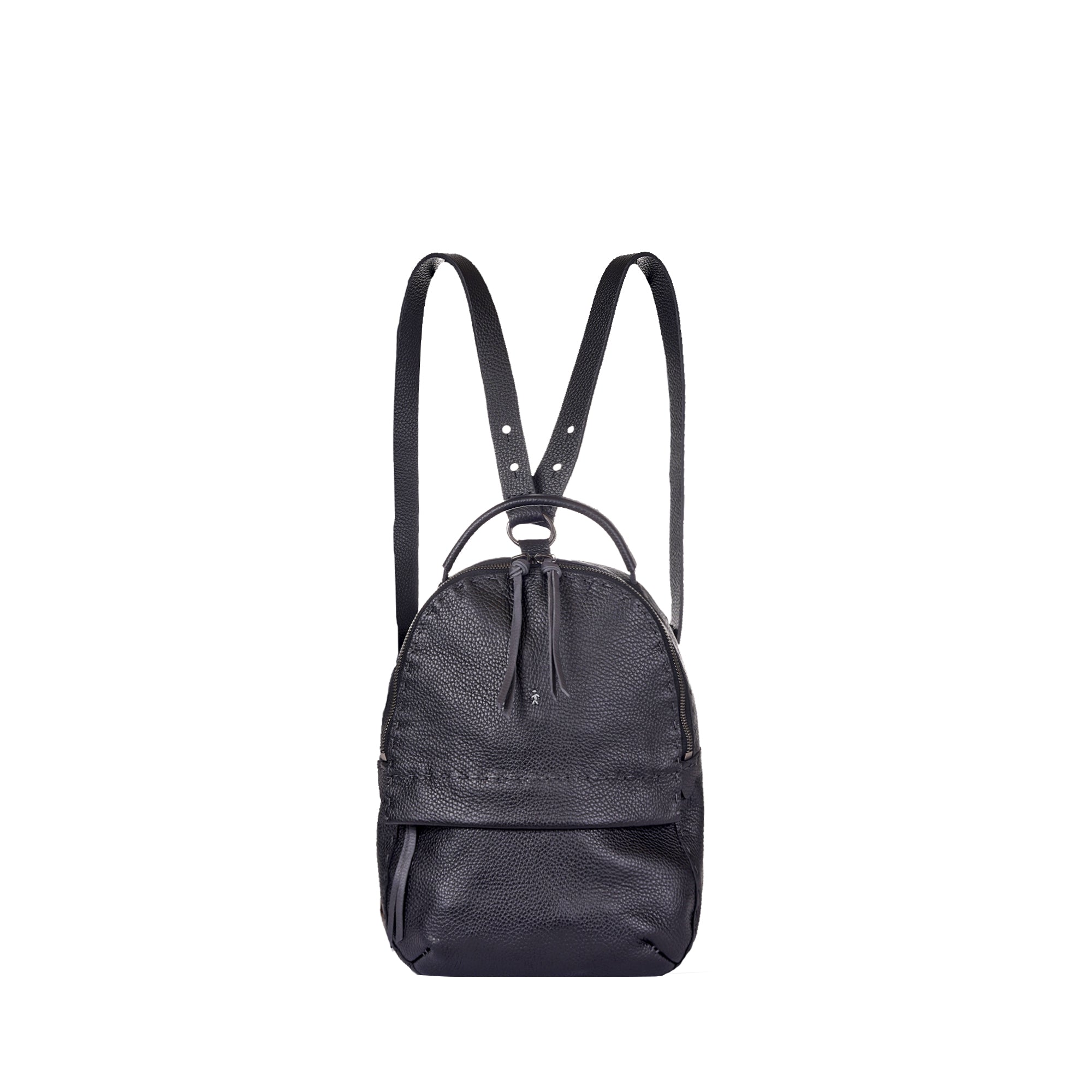 BD4860 Old School Zip S Cervo Nero